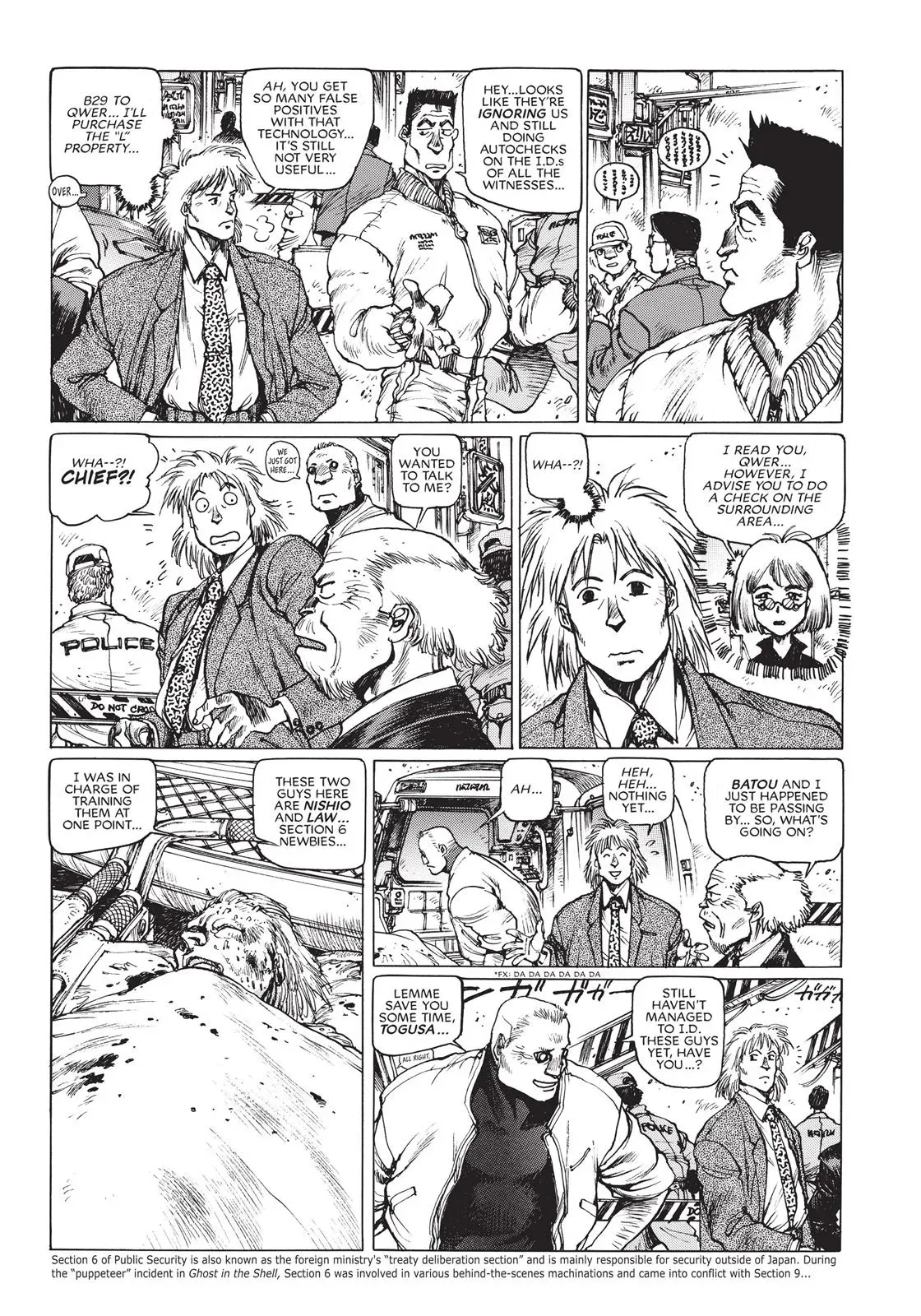 Read The Ghost in the Shell 1.5: Human-Error Processor chapter 7 image 6 on Lezhin