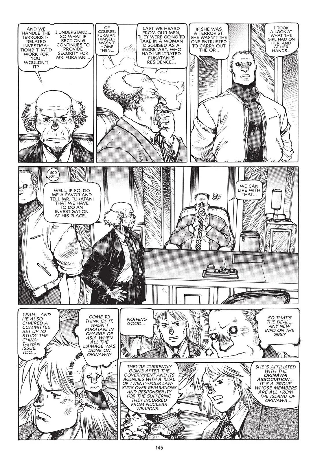 Read The Ghost in the Shell 1.5: Human-Error Processor chapter 7 image 8 on Lezhin