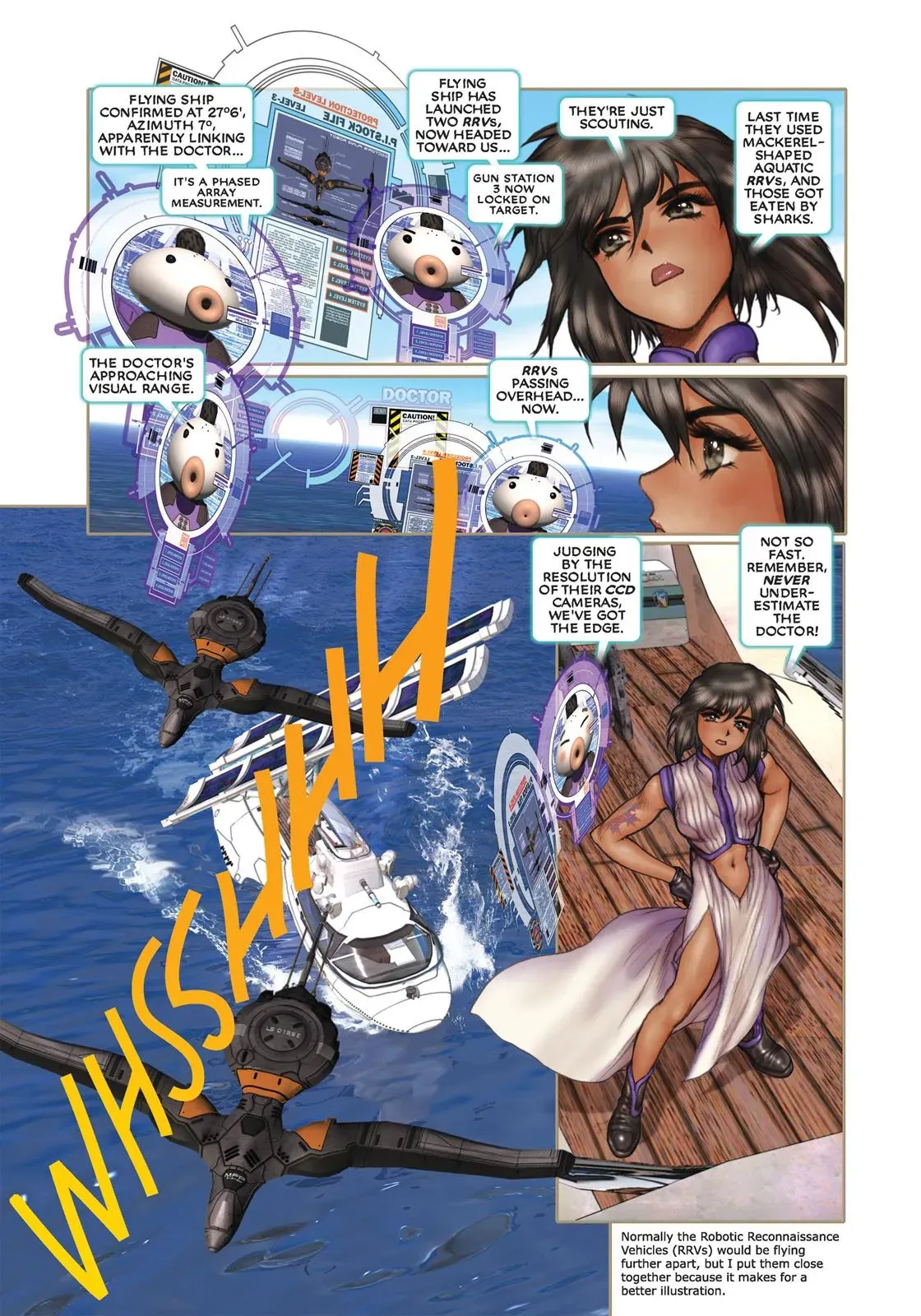 Read The Ghost in the Shell 2: Man-Machine Interface chapter 12 image 12 on Lezhin