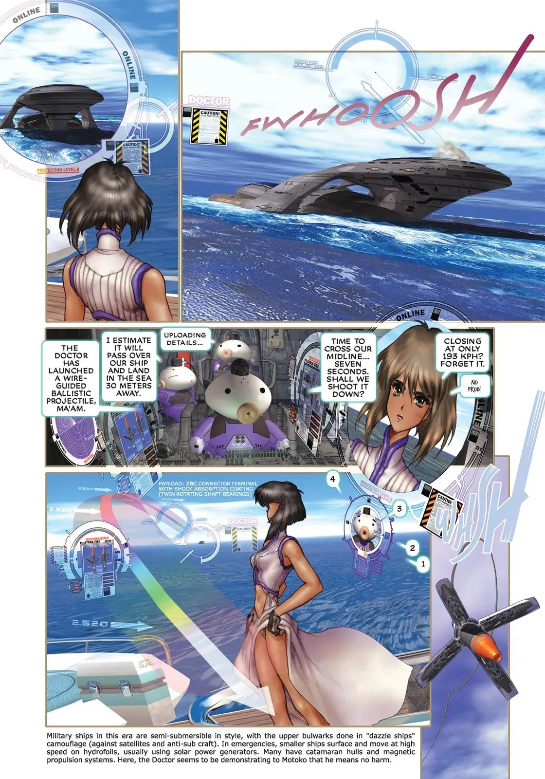 Read The Ghost in the Shell 2: Man-Machine Interface chapter 12 image 13 on Lezhin
