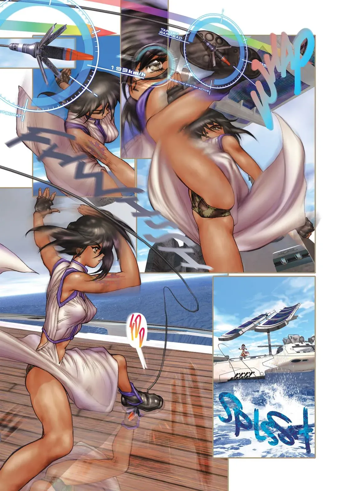 Read The Ghost in the Shell 2: Man-Machine Interface chapter 12 image 14 on Lezhin