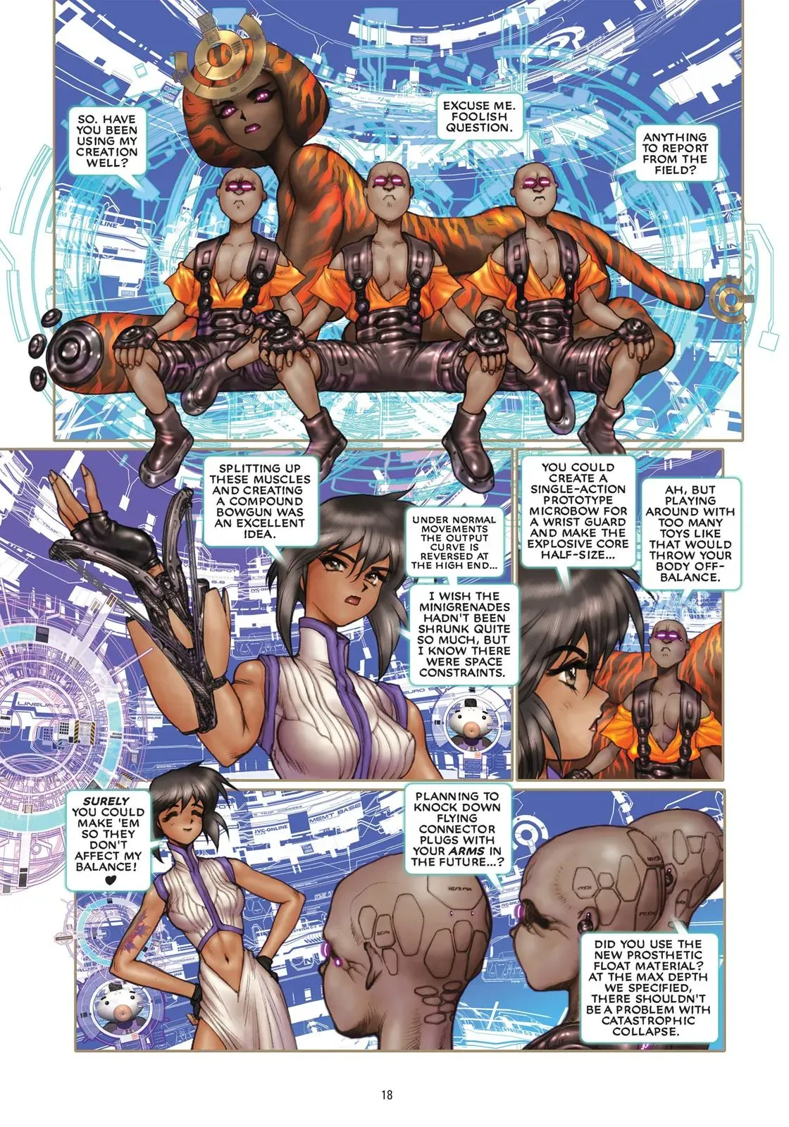 Read The Ghost in the Shell 2: Man-Machine Interface chapter 12 image 16 on Lezhin