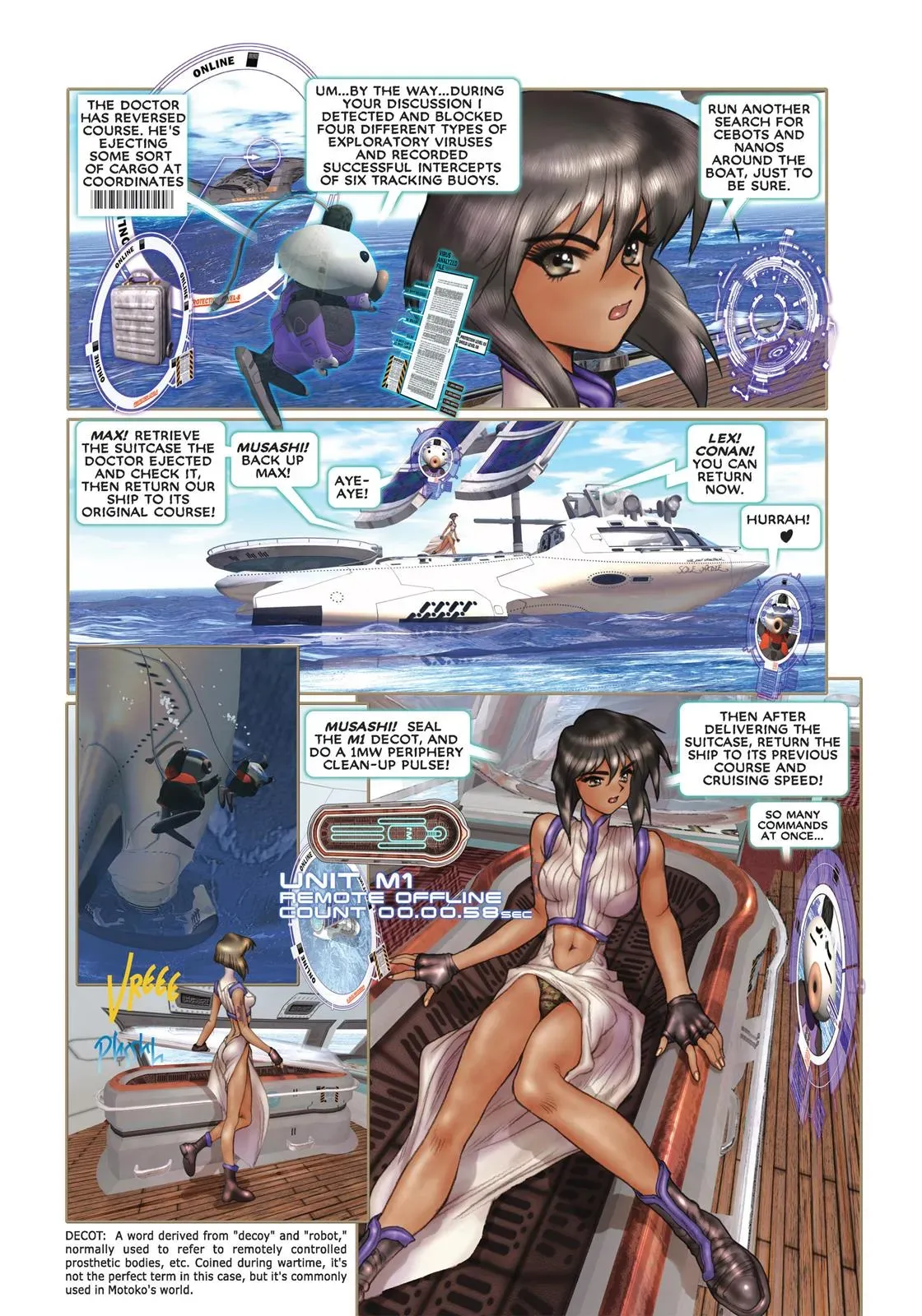 Read The Ghost in the Shell 2: Man-Machine Interface chapter 12 image 21 on Lezhin