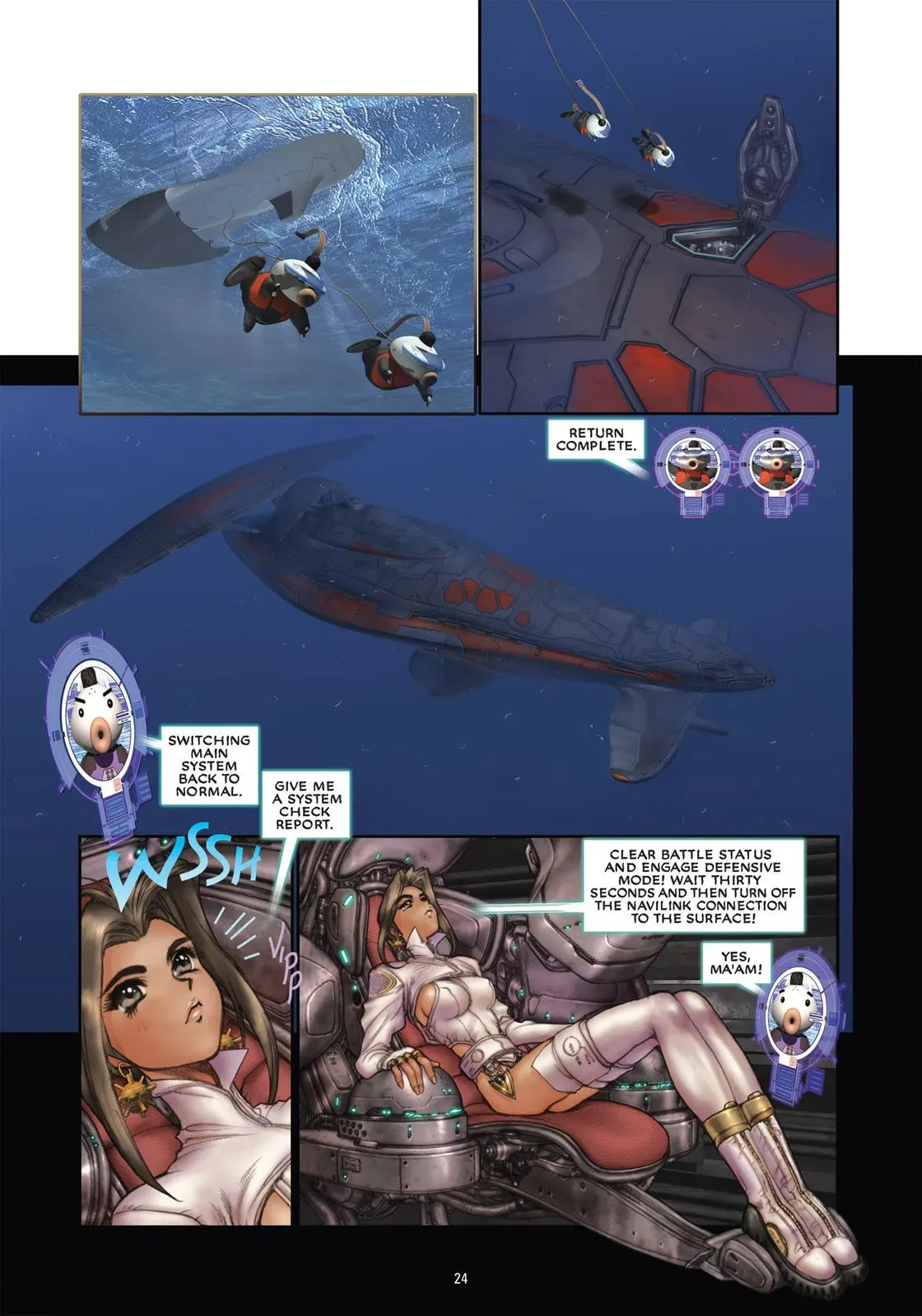 Read The Ghost in the Shell 2: Man-Machine Interface chapter 12 image 22 on Lezhin