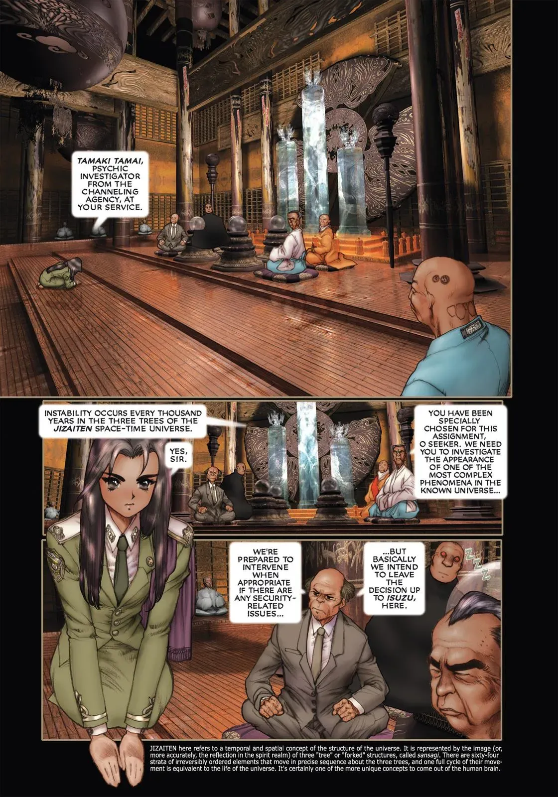 Read The Ghost in the Shell 2: Man-Machine Interface chapter 12 image 7 on Lezhin