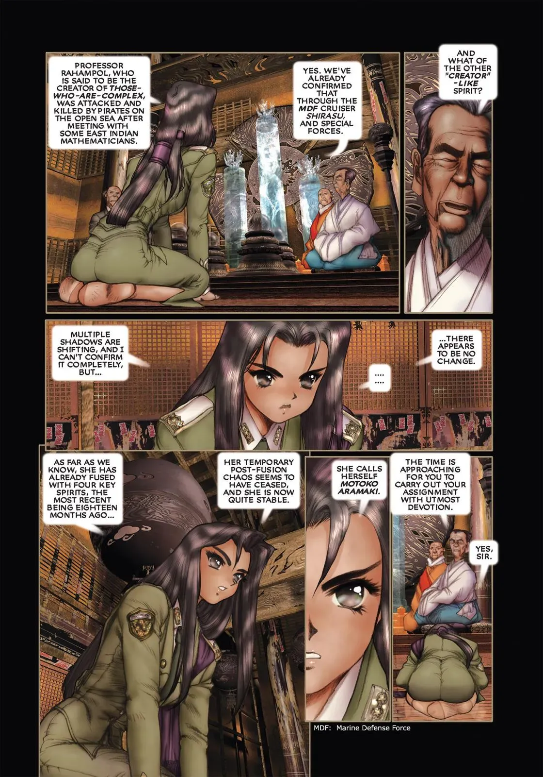 Read The Ghost in the Shell 2: Man-Machine Interface chapter 12 image 8 on Lezhin