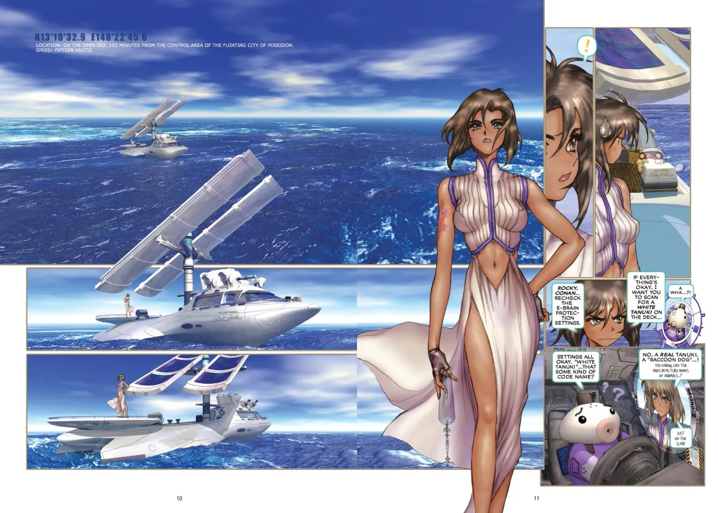 Read The Ghost in the Shell 2: Man-Machine Interface chapter 12 image 9 on Lezhin