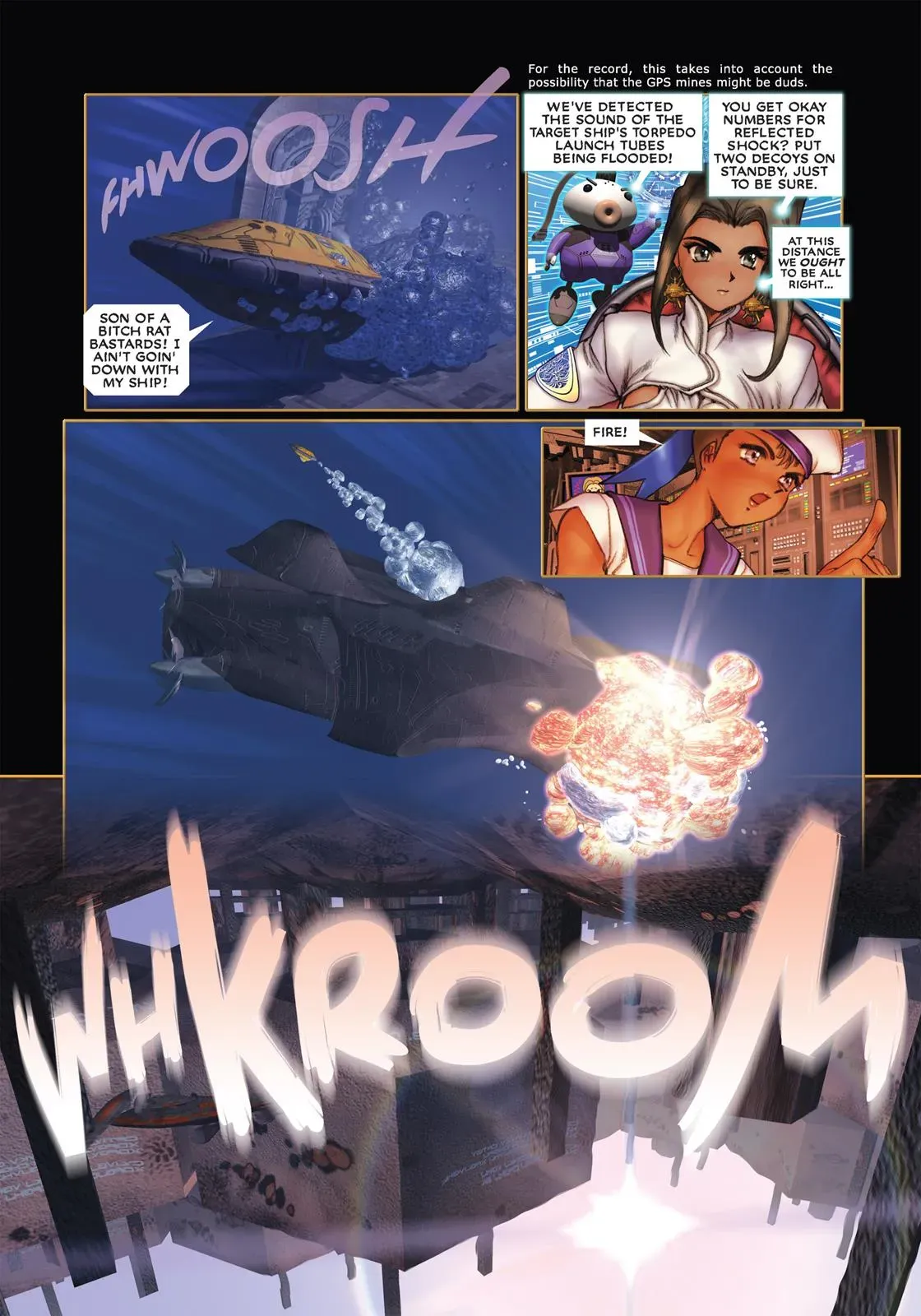 Read The Ghost in the Shell 2: Man-Machine Interface chapter 13 image 12 on Lezhin