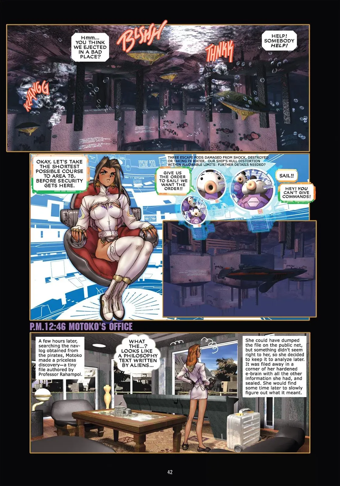 Read The Ghost in the Shell 2: Man-Machine Interface chapter 13 image 13 on Lezhin
