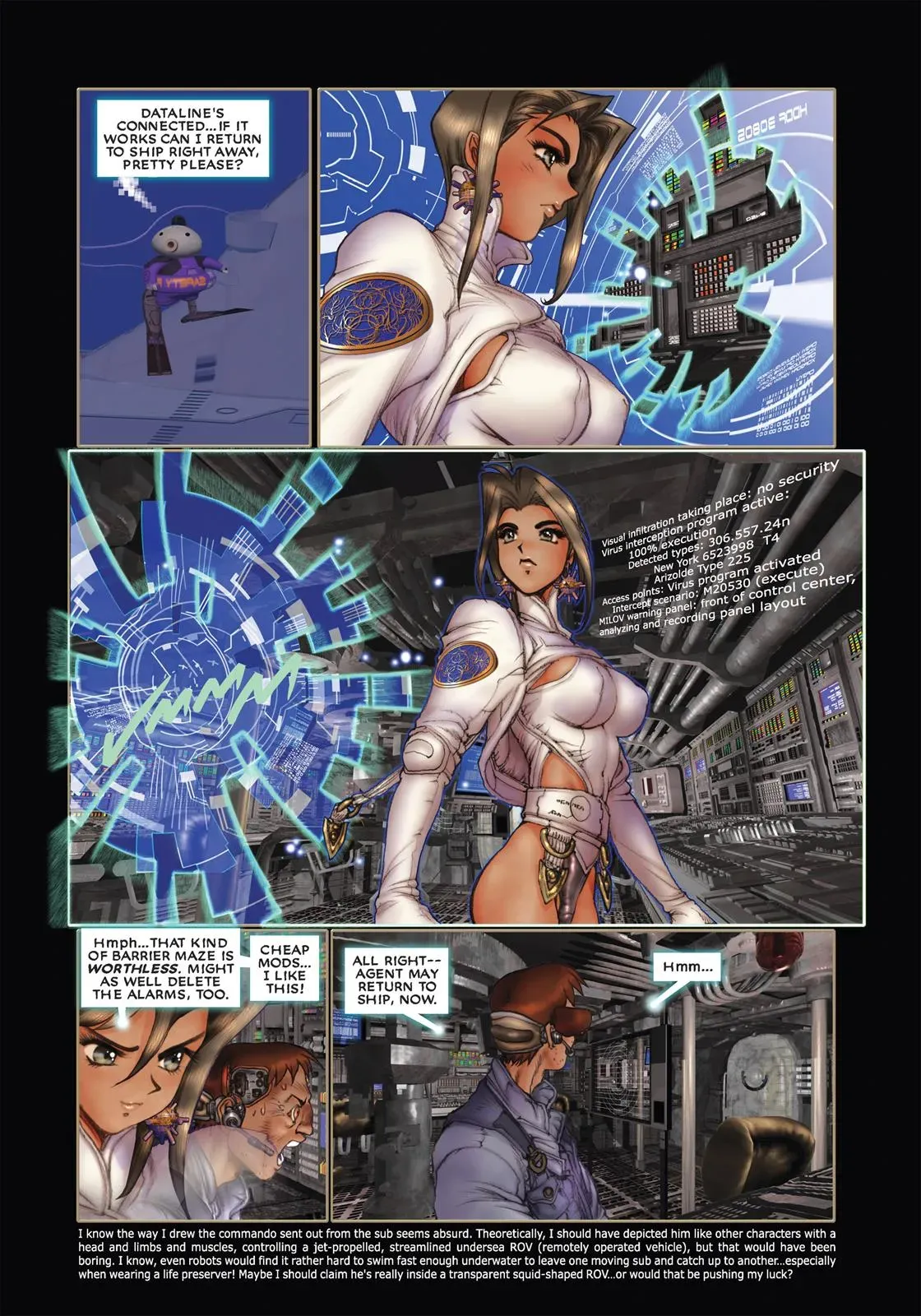 Read The Ghost in the Shell 2: Man-Machine Interface chapter 13 image 4 on Lezhin