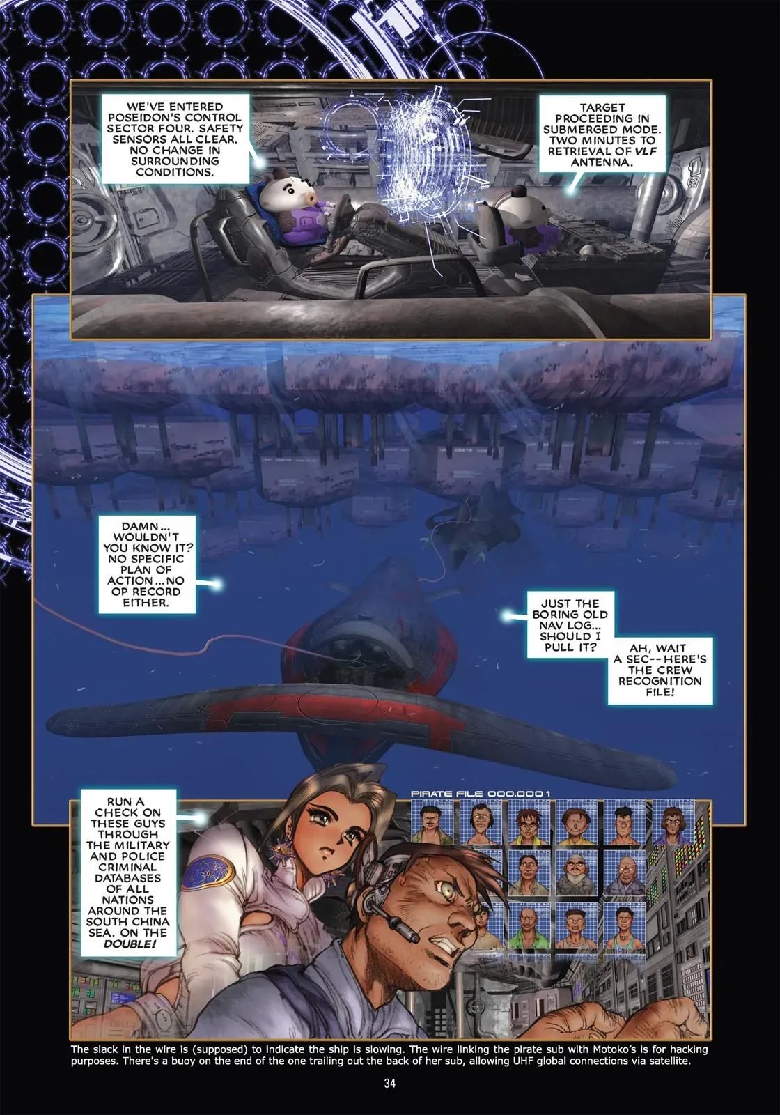 Read The Ghost in the Shell 2: Man-Machine Interface chapter 13 image 5 on Lezhin