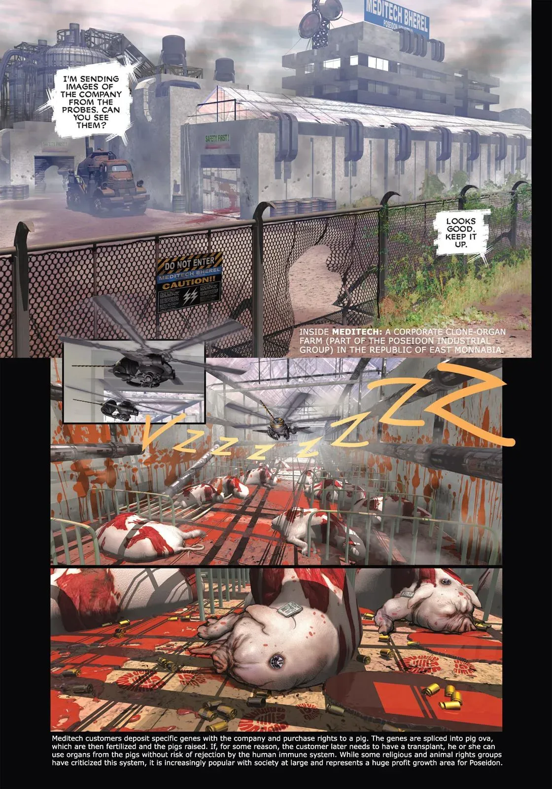 Read The Ghost in the Shell 2: Man-Machine Interface chapter 14 image 1 on Lezhin