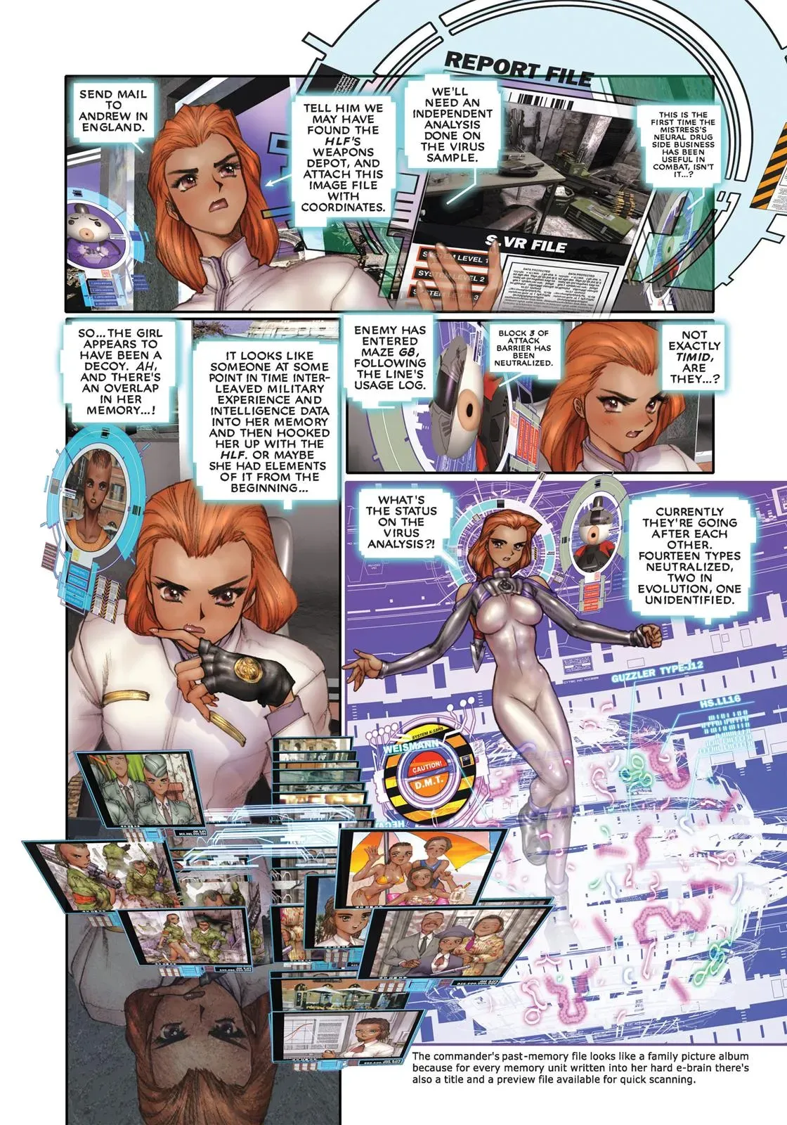 Read The Ghost in the Shell 2: Man-Machine Interface chapter 14 image 12 on Lezhin