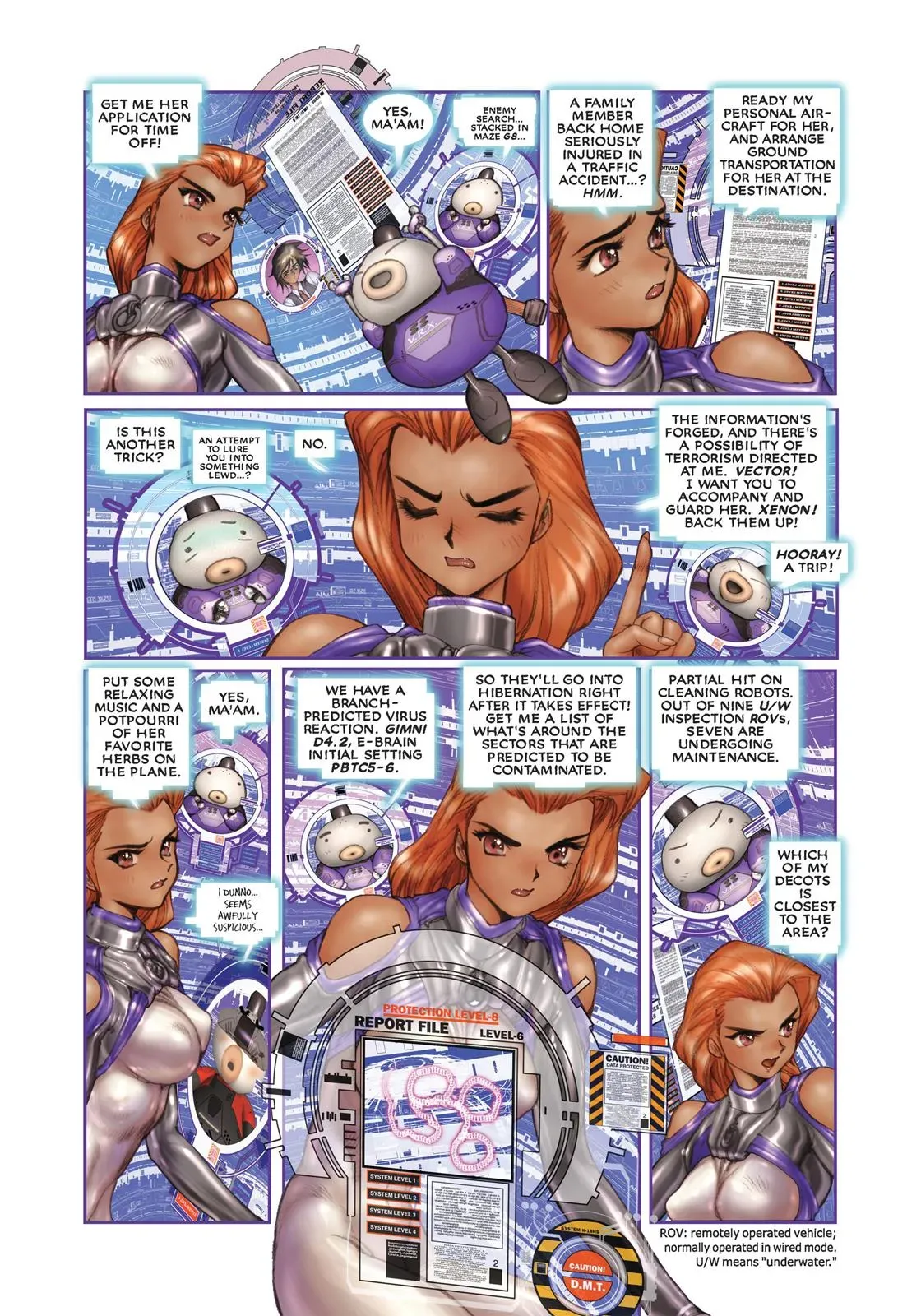 Read The Ghost in the Shell 2: Man-Machine Interface chapter 14 image 14 on Lezhin