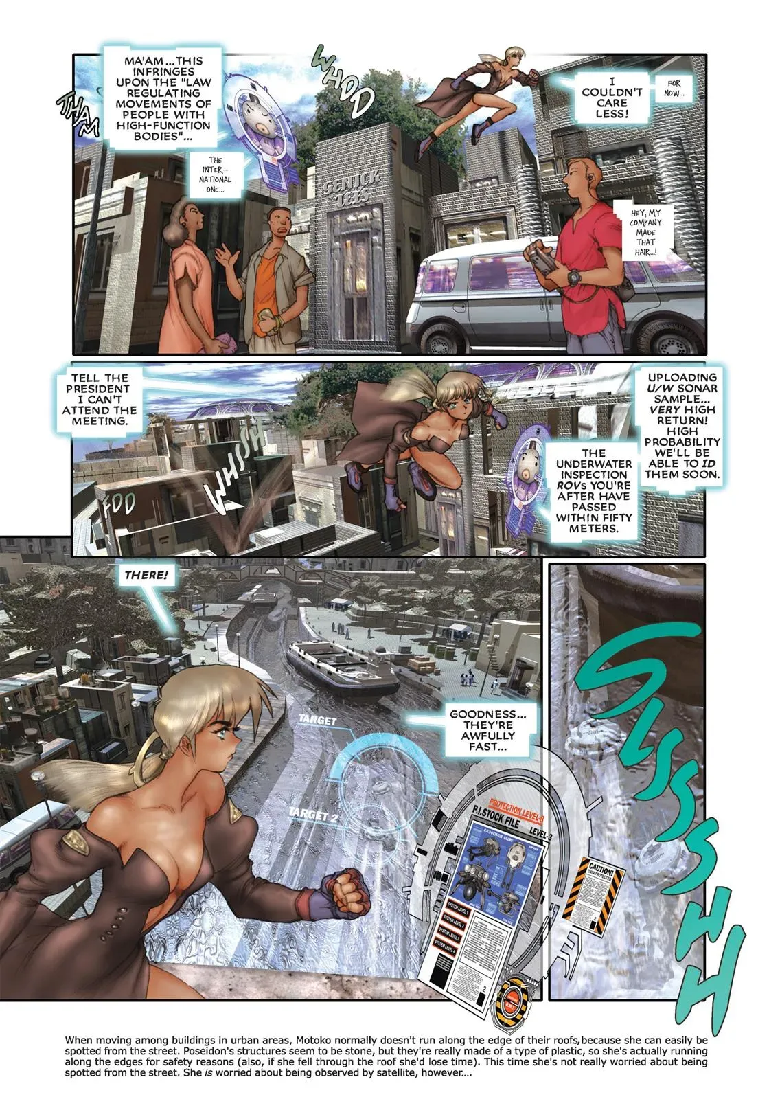 Read The Ghost in the Shell 2: Man-Machine Interface chapter 14 image 17 on Lezhin