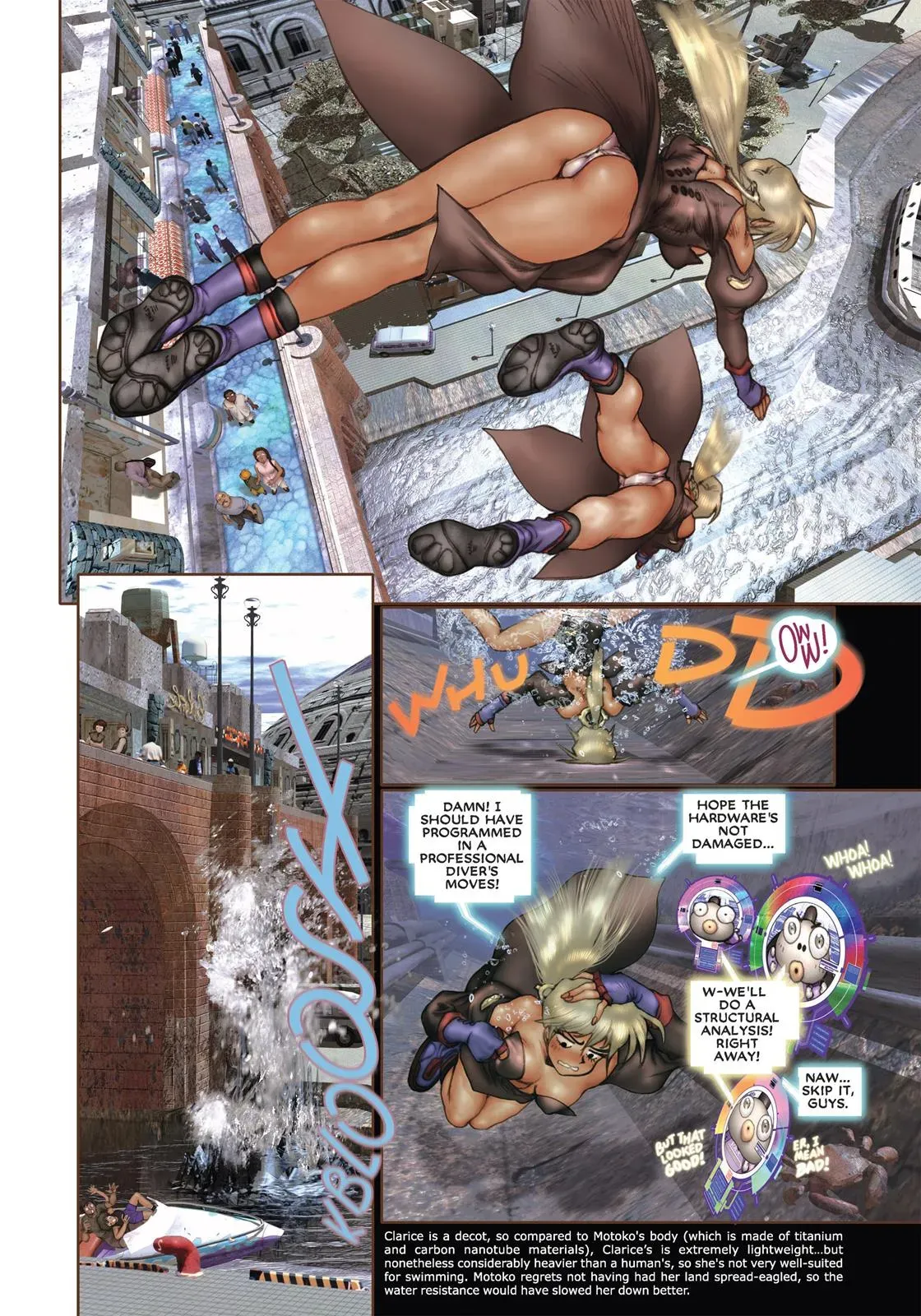 Read The Ghost in the Shell 2: Man-Machine Interface chapter 14 image 18 on Lezhin