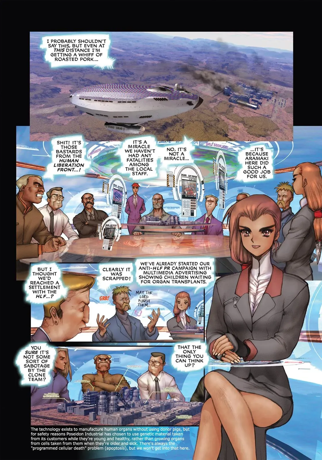 Read The Ghost in the Shell 2: Man-Machine Interface chapter 14 image 2 on Lezhin
