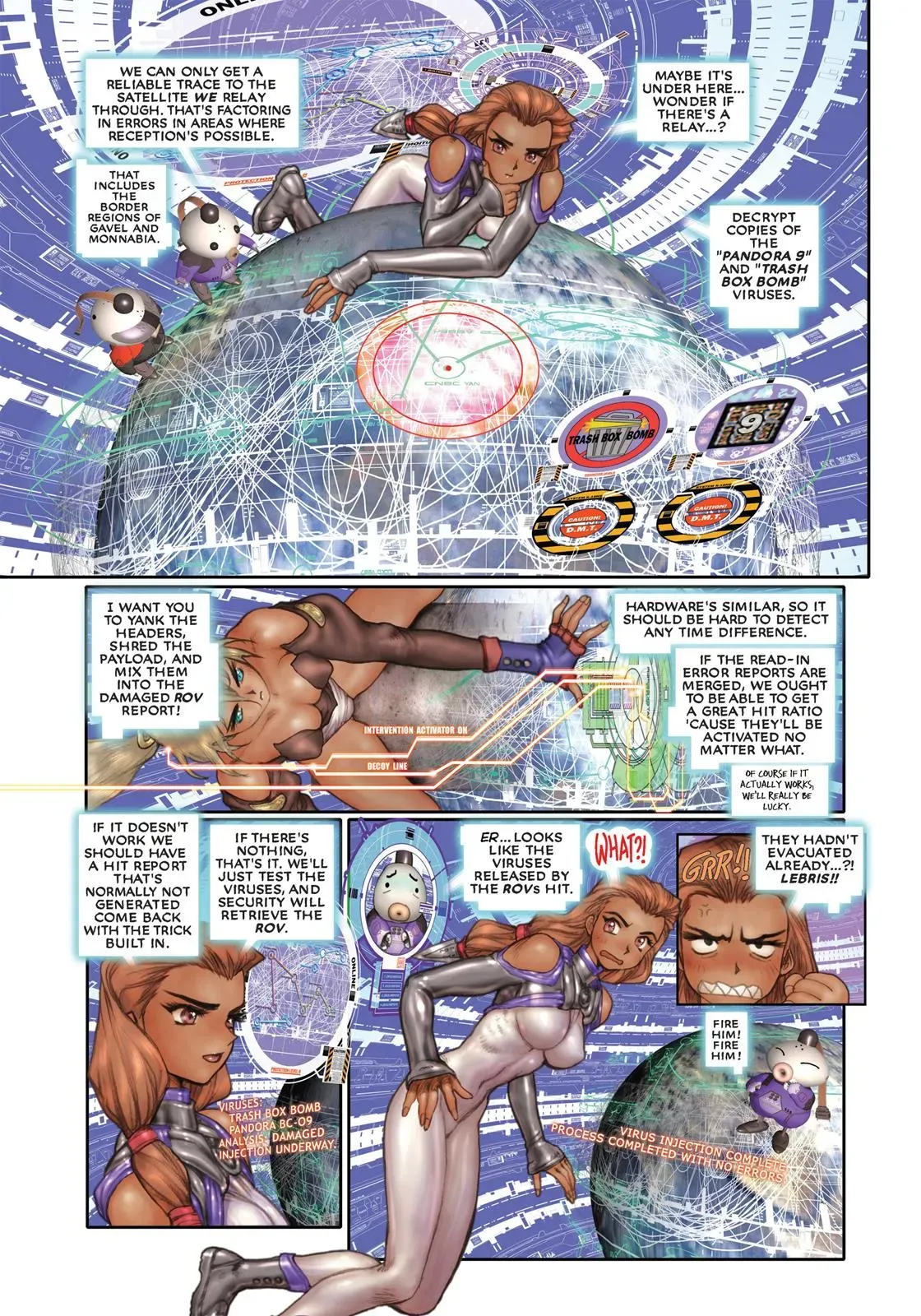Read The Ghost in the Shell 2: Man-Machine Interface chapter 14 image 23 on Lezhin