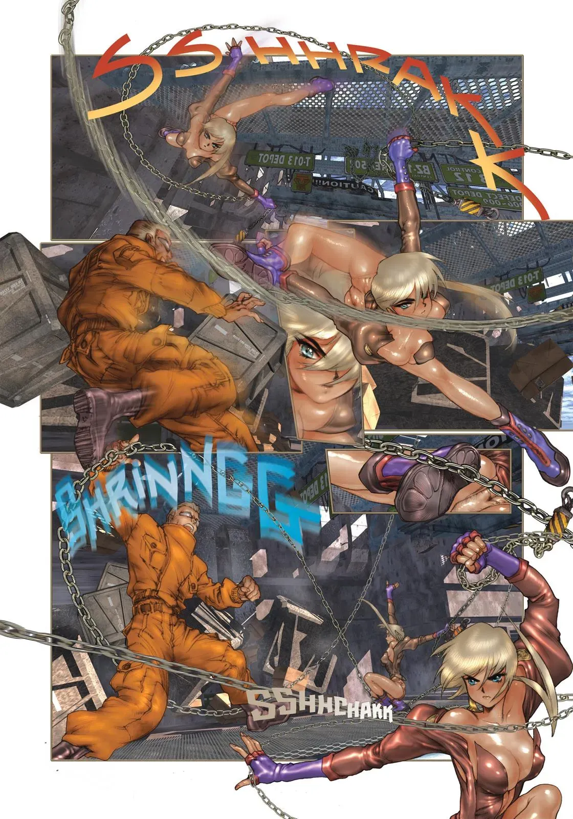 Read The Ghost in the Shell 2: Man-Machine Interface chapter 14 image 28 on Lezhin