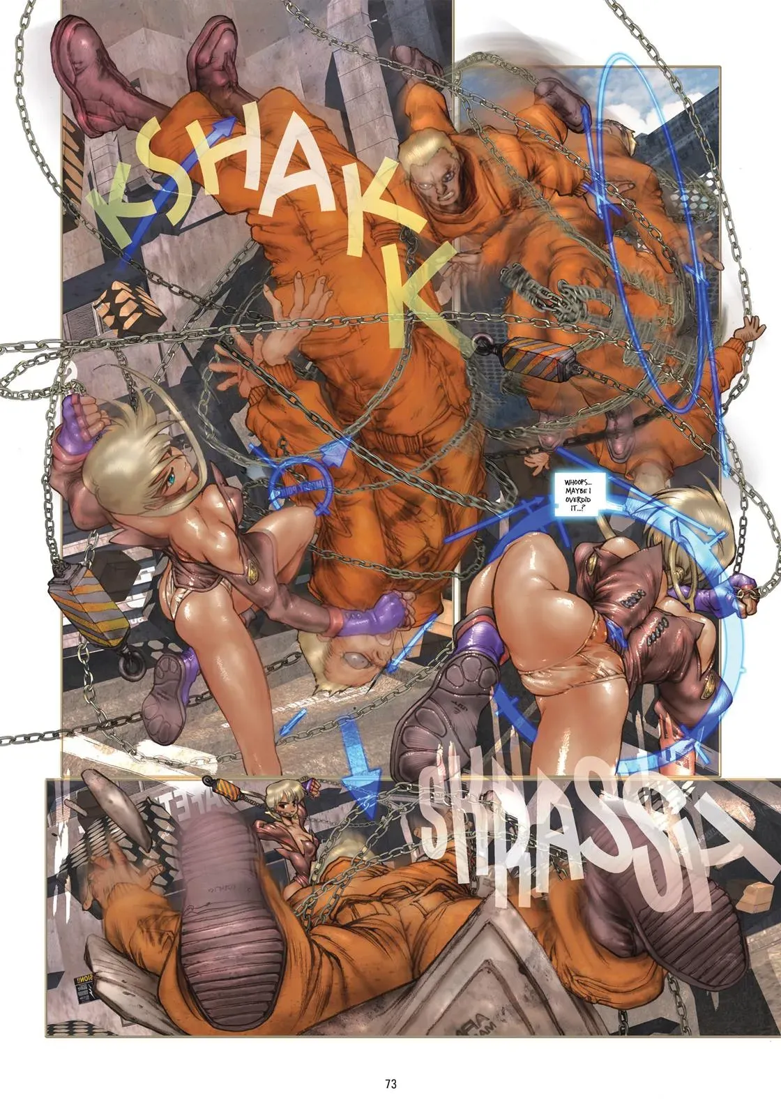 Read The Ghost in the Shell 2: Man-Machine Interface chapter 14 image 30 on Lezhin