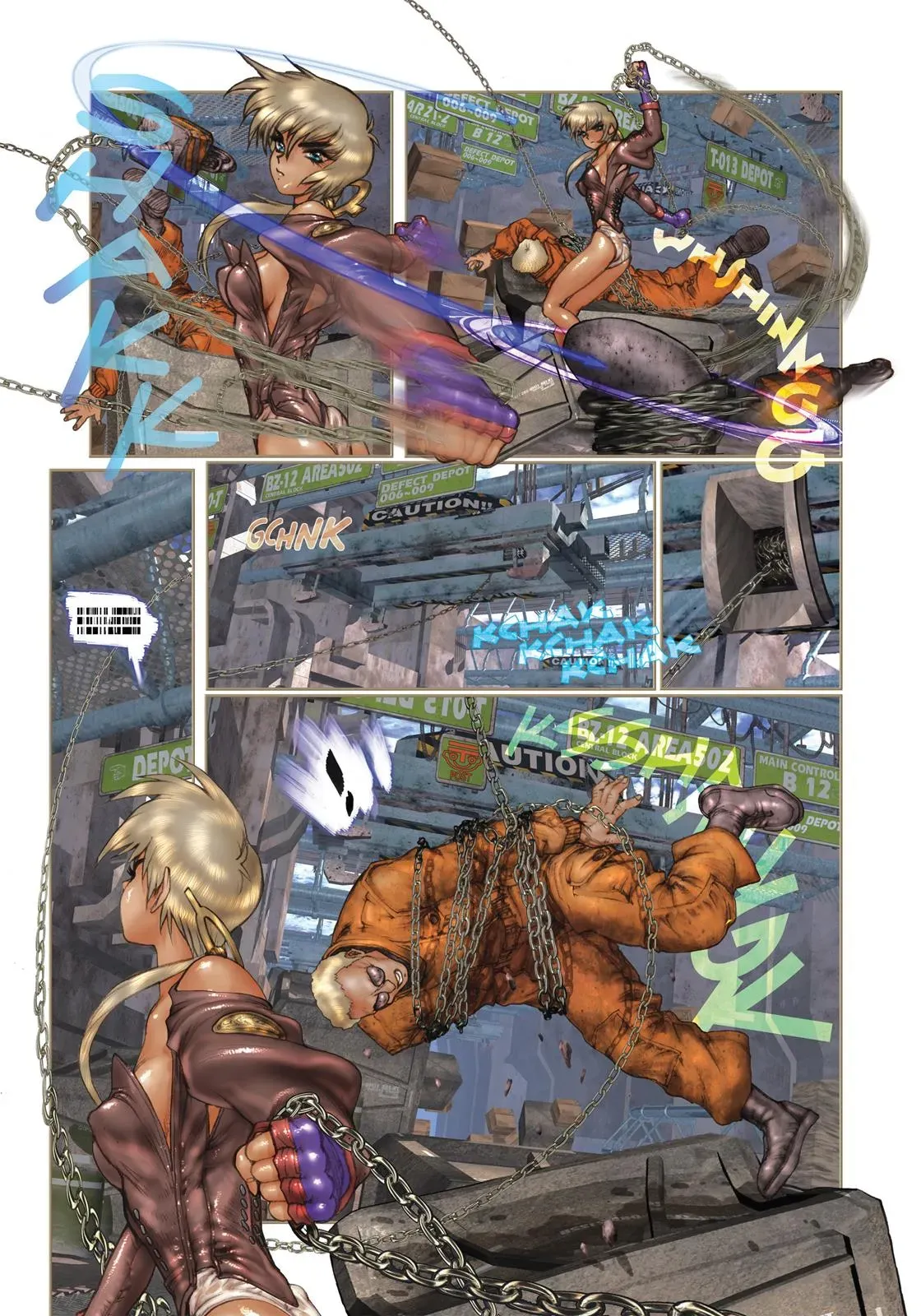 Read The Ghost in the Shell 2: Man-Machine Interface chapter 14 image 31 on Lezhin