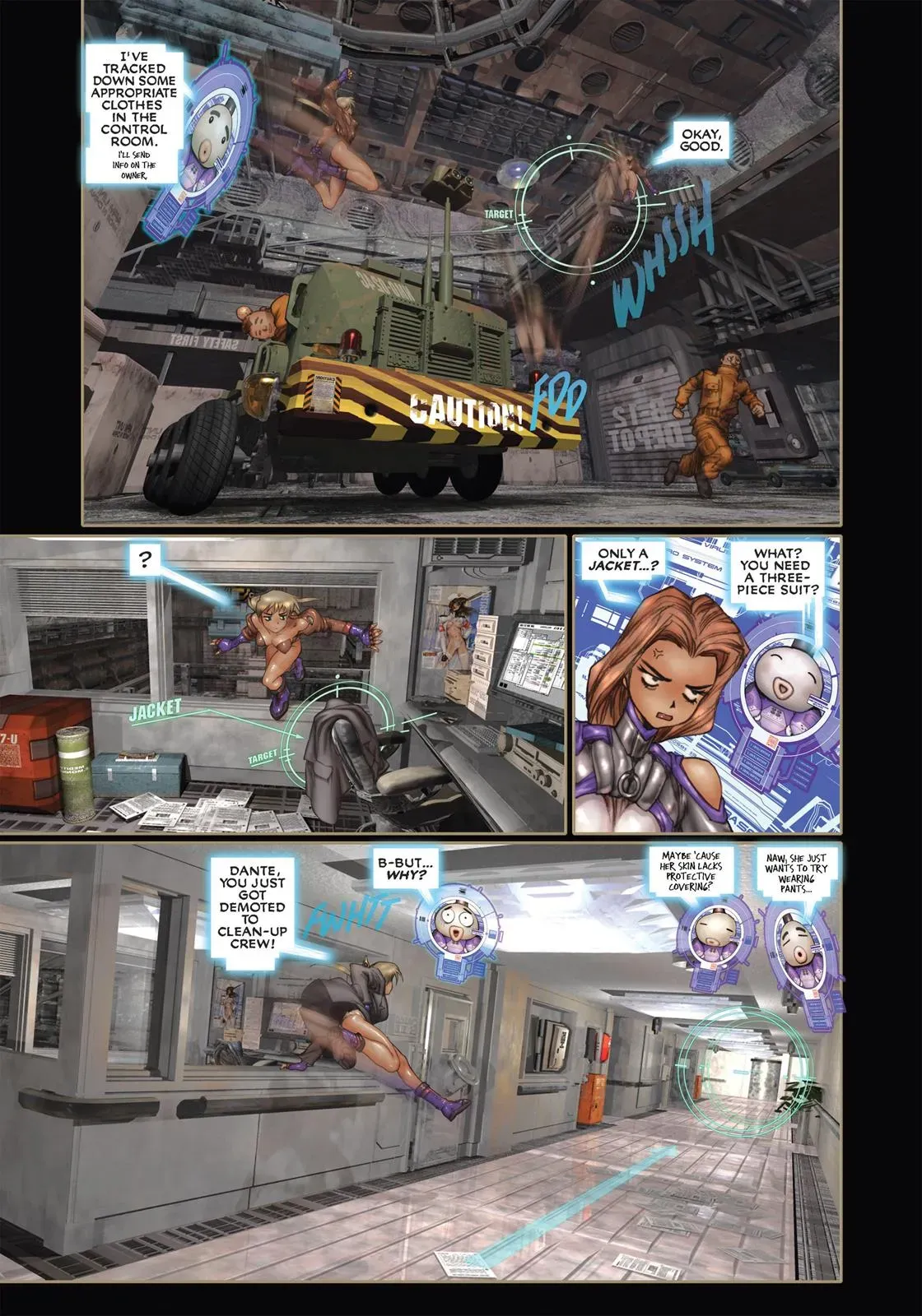Read The Ghost in the Shell 2: Man-Machine Interface chapter 14 image 33 on Lezhin