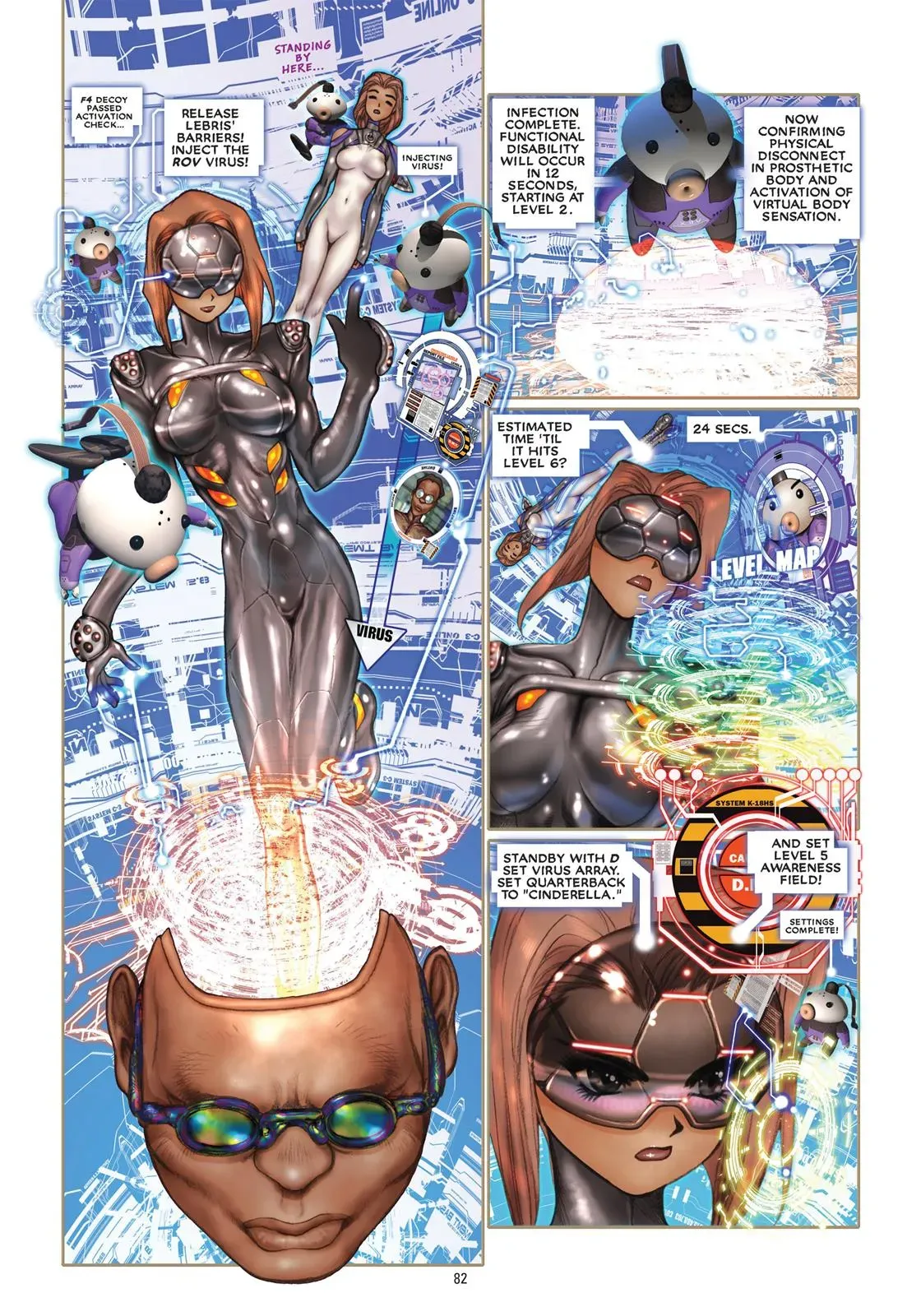 Read The Ghost in the Shell 2: Man-Machine Interface chapter 14 image 39 on Lezhin