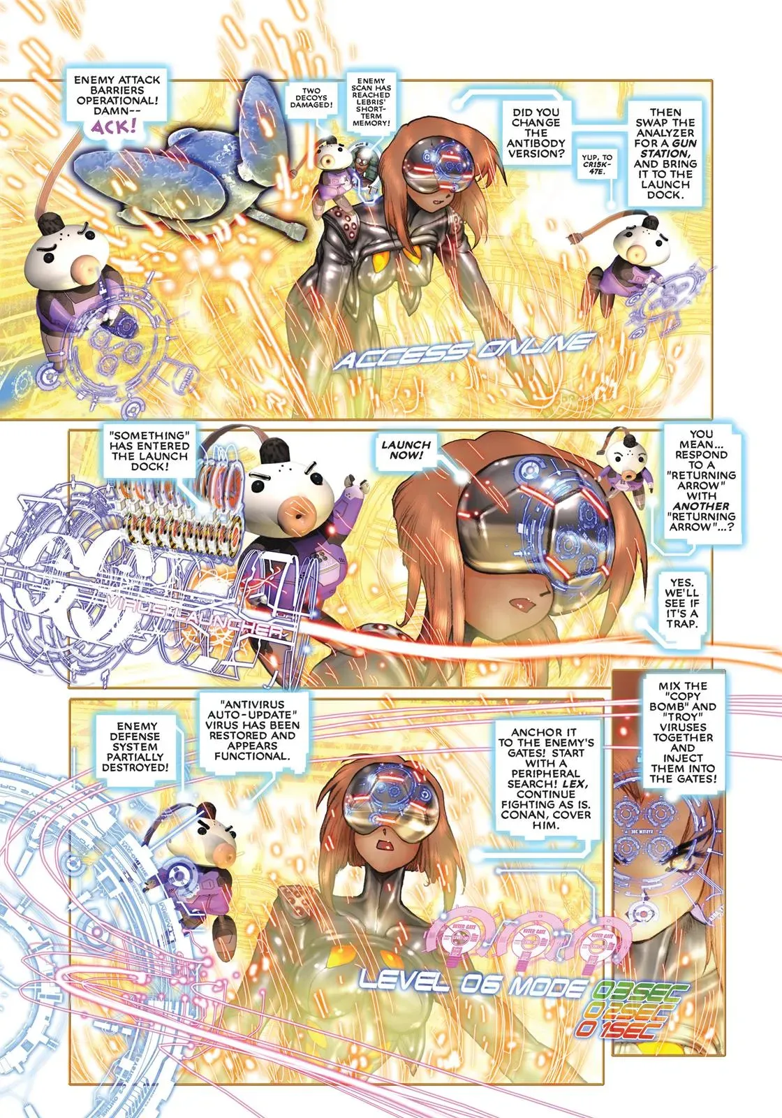 Read The Ghost in the Shell 2: Man-Machine Interface chapter 14 image 45 on Lezhin