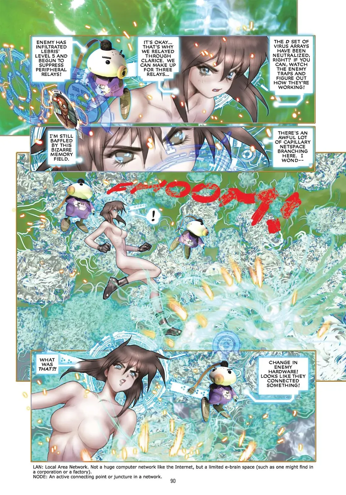 Read The Ghost in the Shell 2: Man-Machine Interface chapter 14 image 47 on Lezhin