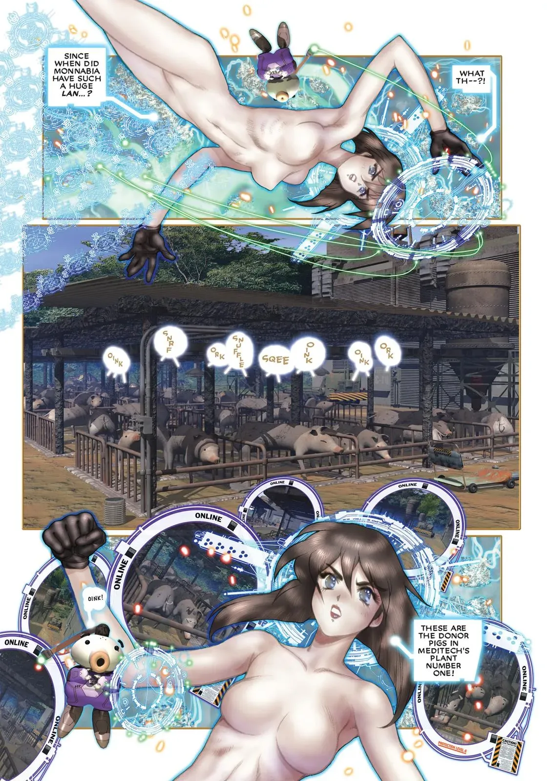 Read The Ghost in the Shell 2: Man-Machine Interface chapter 14 image 51 on Lezhin