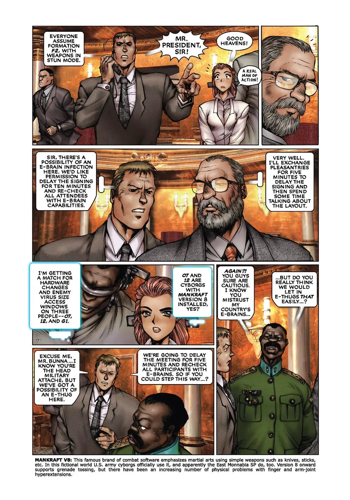 Read The Ghost in the Shell 2: Man-Machine Interface chapter 15 image 10 on Lezhin