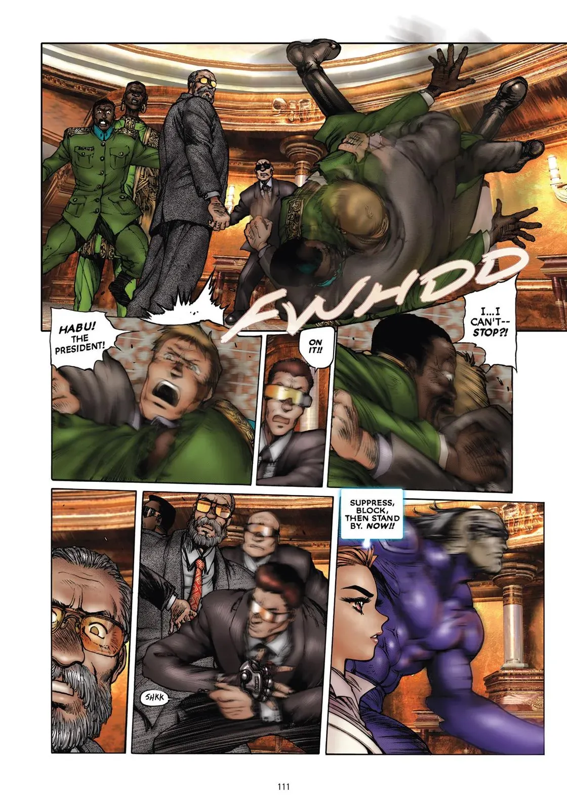 Read The Ghost in the Shell 2: Man-Machine Interface chapter 15 image 12 on Lezhin