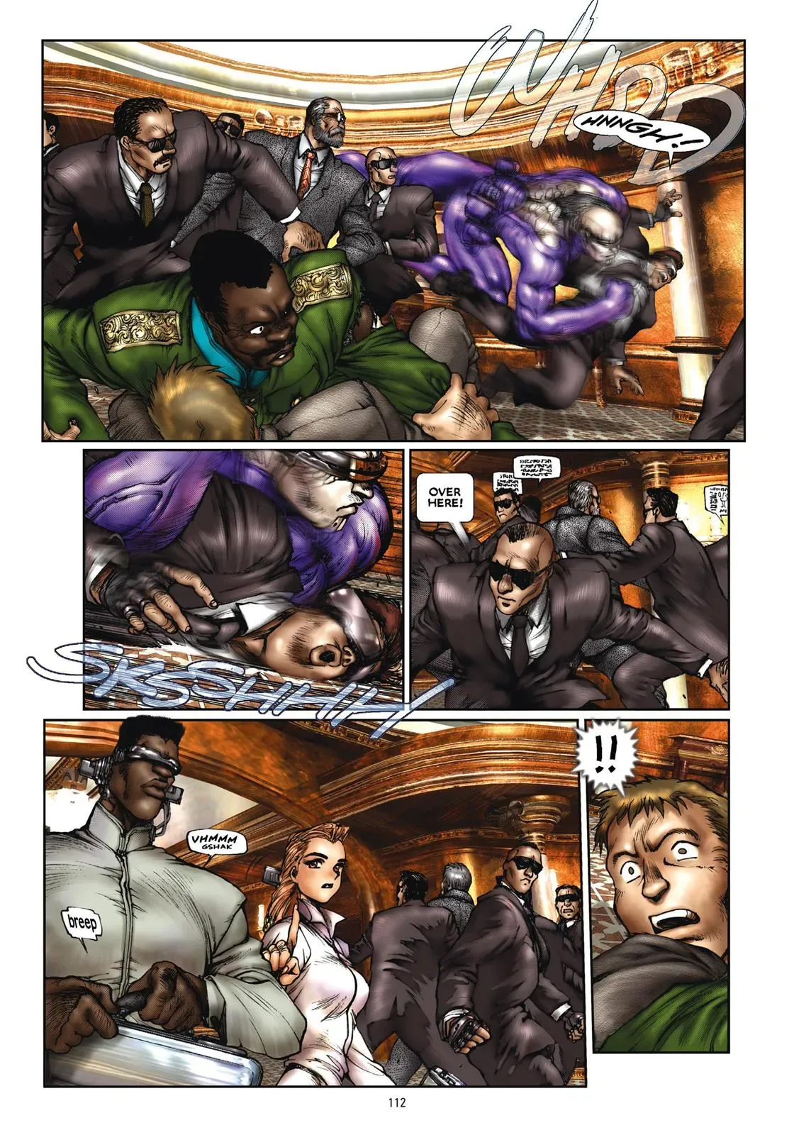 Read The Ghost in the Shell 2: Man-Machine Interface chapter 15 image 13 on Lezhin