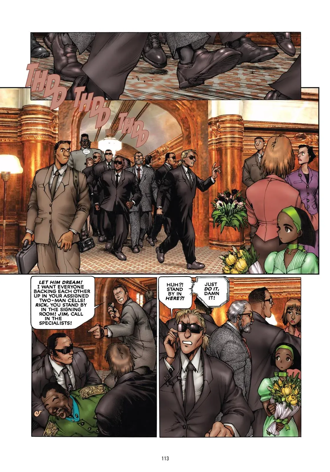 Read The Ghost in the Shell 2: Man-Machine Interface chapter 15 image 14 on Lezhin