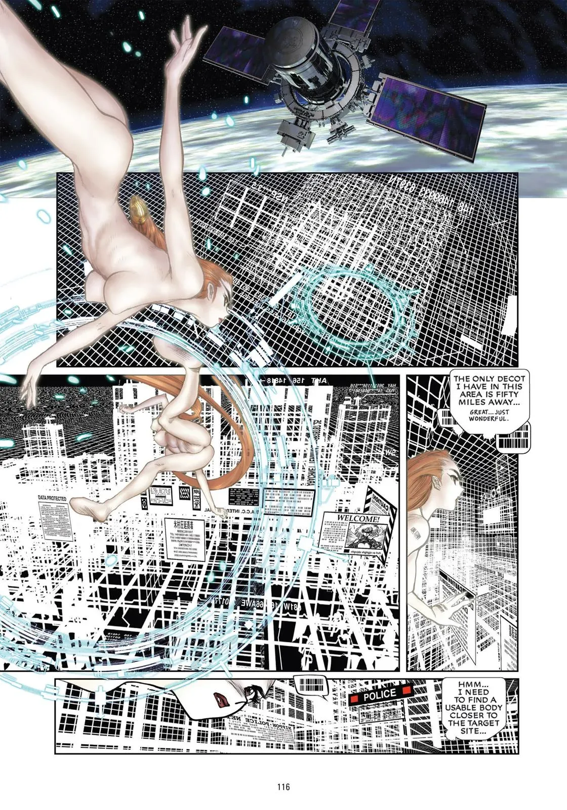 Read The Ghost in the Shell 2: Man-Machine Interface chapter 15 image 17 on Lezhin