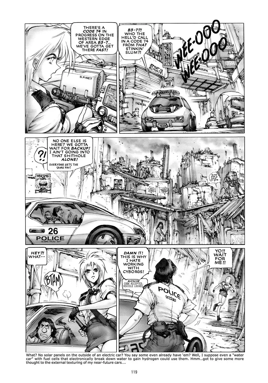 Read The Ghost in the Shell 2: Man-Machine Interface chapter 15 image 20 on Lezhin