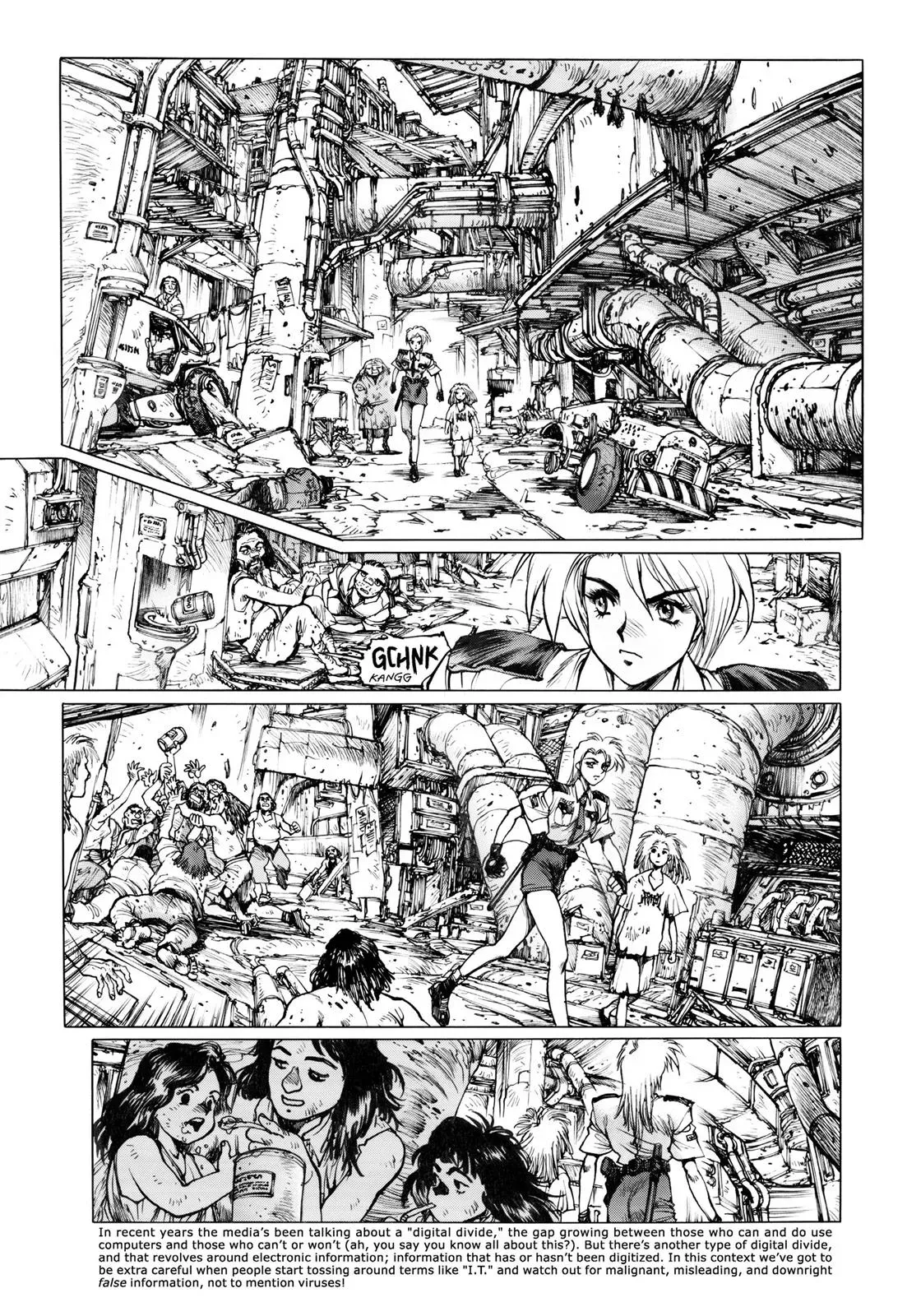 Read The Ghost in the Shell 2: Man-Machine Interface chapter 15 image 21 on Lezhin