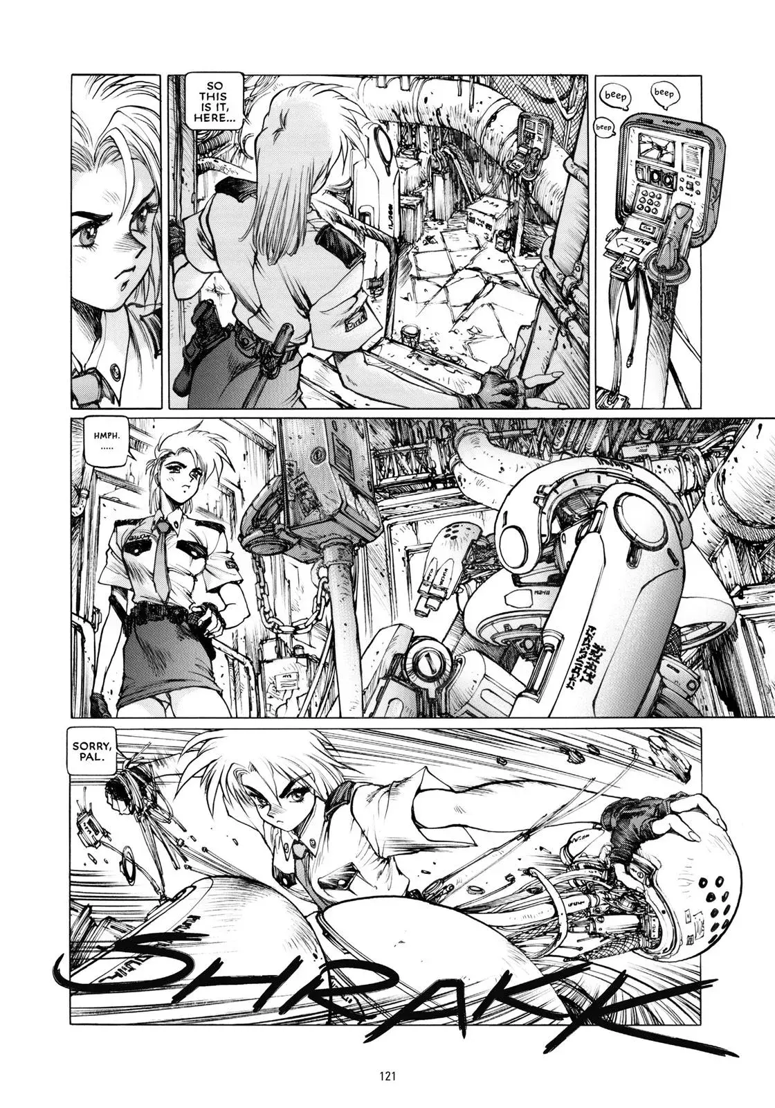 Read The Ghost in the Shell 2: Man-Machine Interface chapter 15 image 22 on Lezhin
