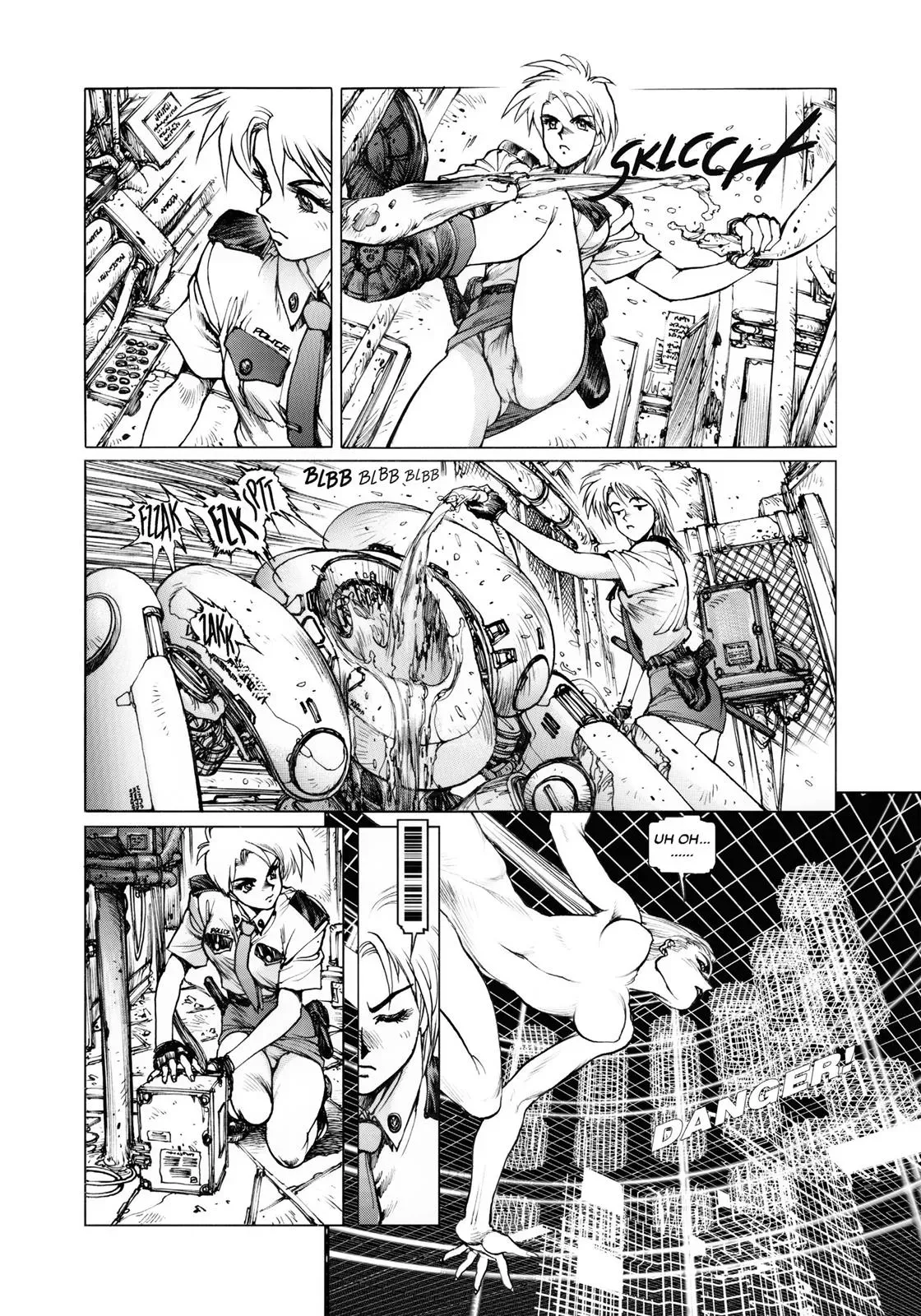 Read The Ghost in the Shell 2: Man-Machine Interface chapter 15 image 23 on Lezhin