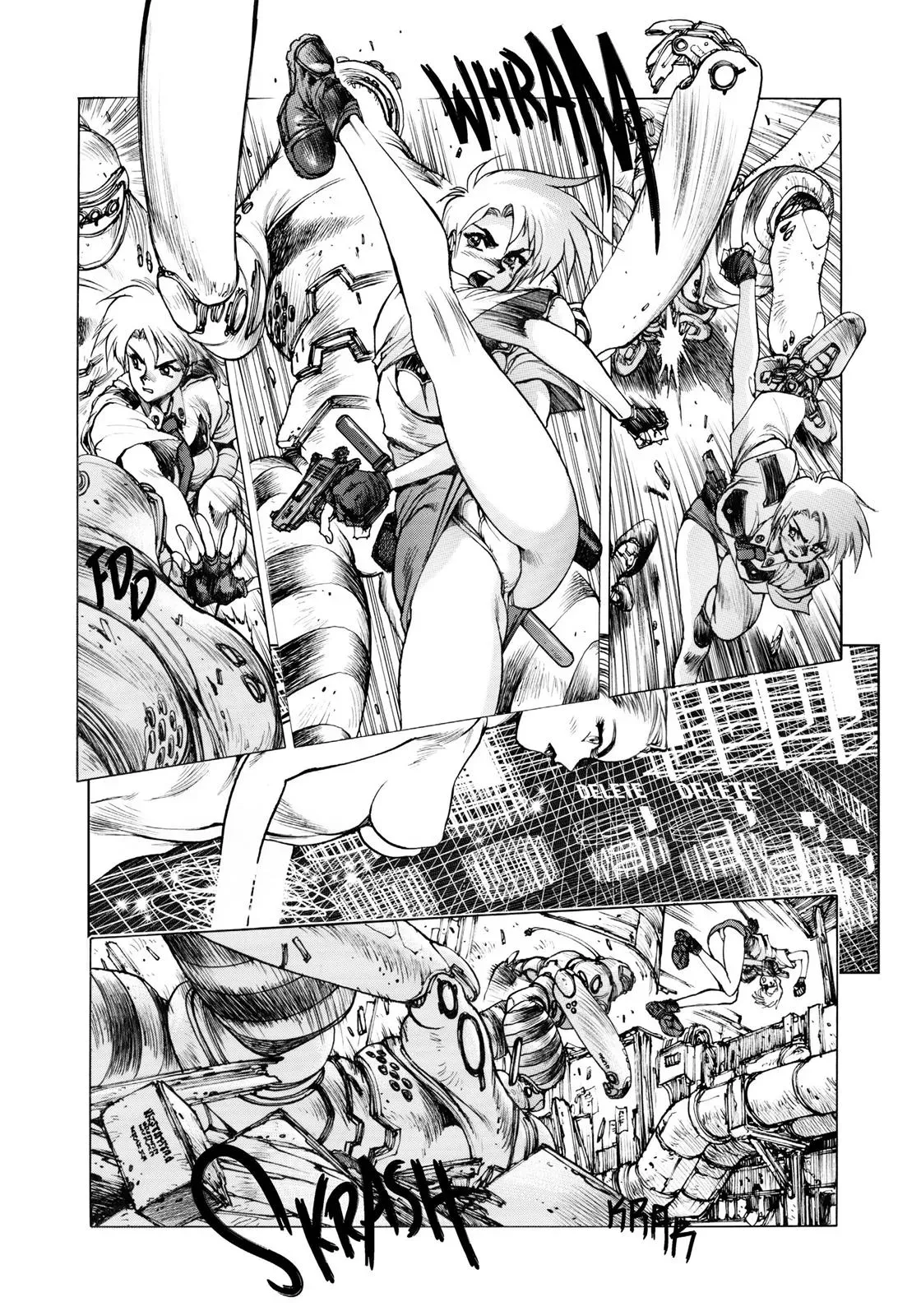 Read The Ghost in the Shell 2: Man-Machine Interface chapter 15 image 26 on Lezhin