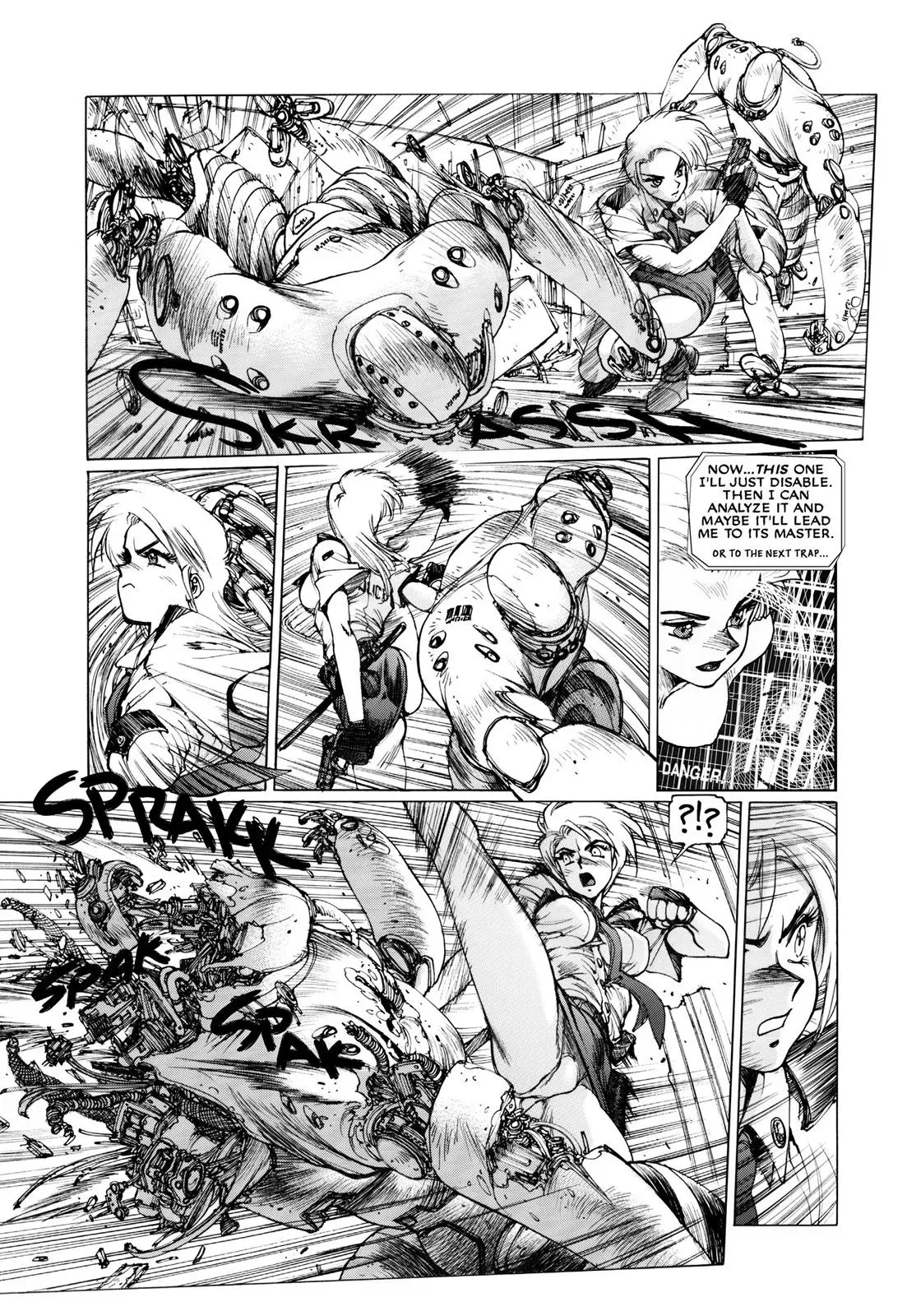 Read The Ghost in the Shell 2: Man-Machine Interface chapter 15 image 28 on Lezhin