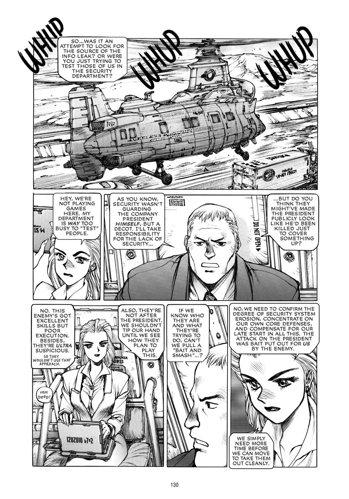 Read The Ghost in the Shell 2: Man-Machine Interface chapter 15 image 31 on Lezhin