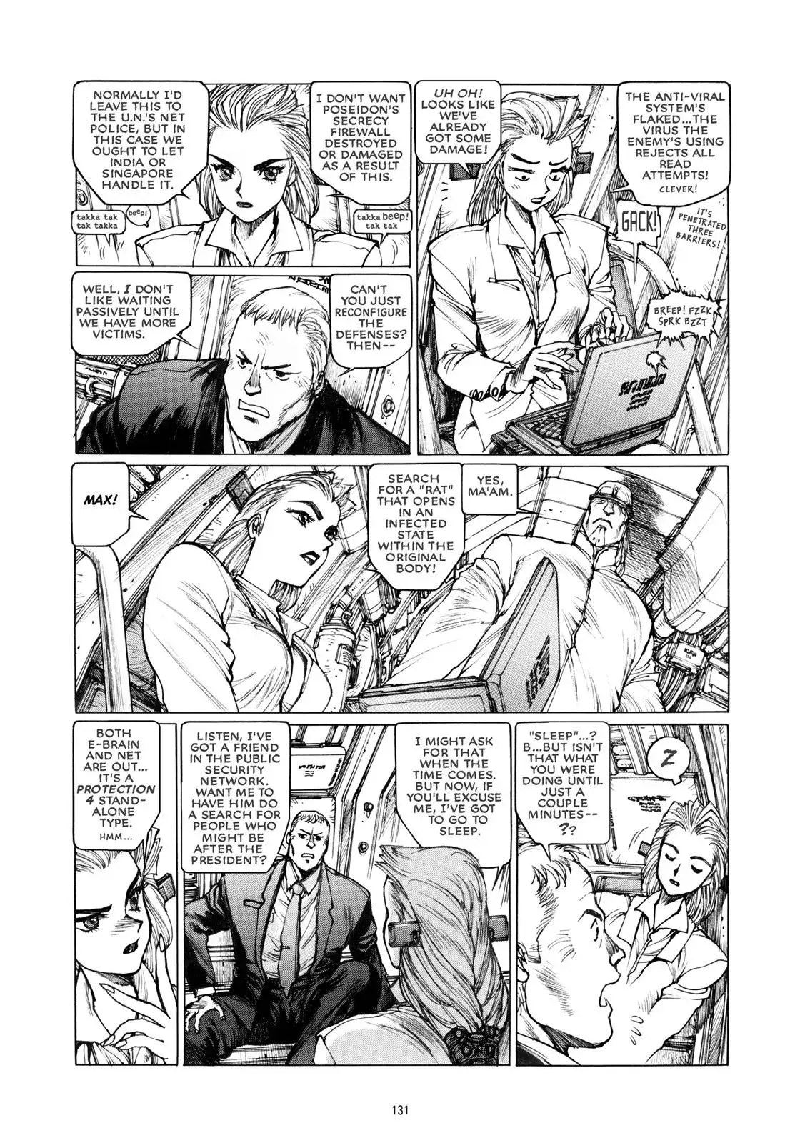 Read The Ghost in the Shell 2: Man-Machine Interface chapter 15 image 32 on Lezhin