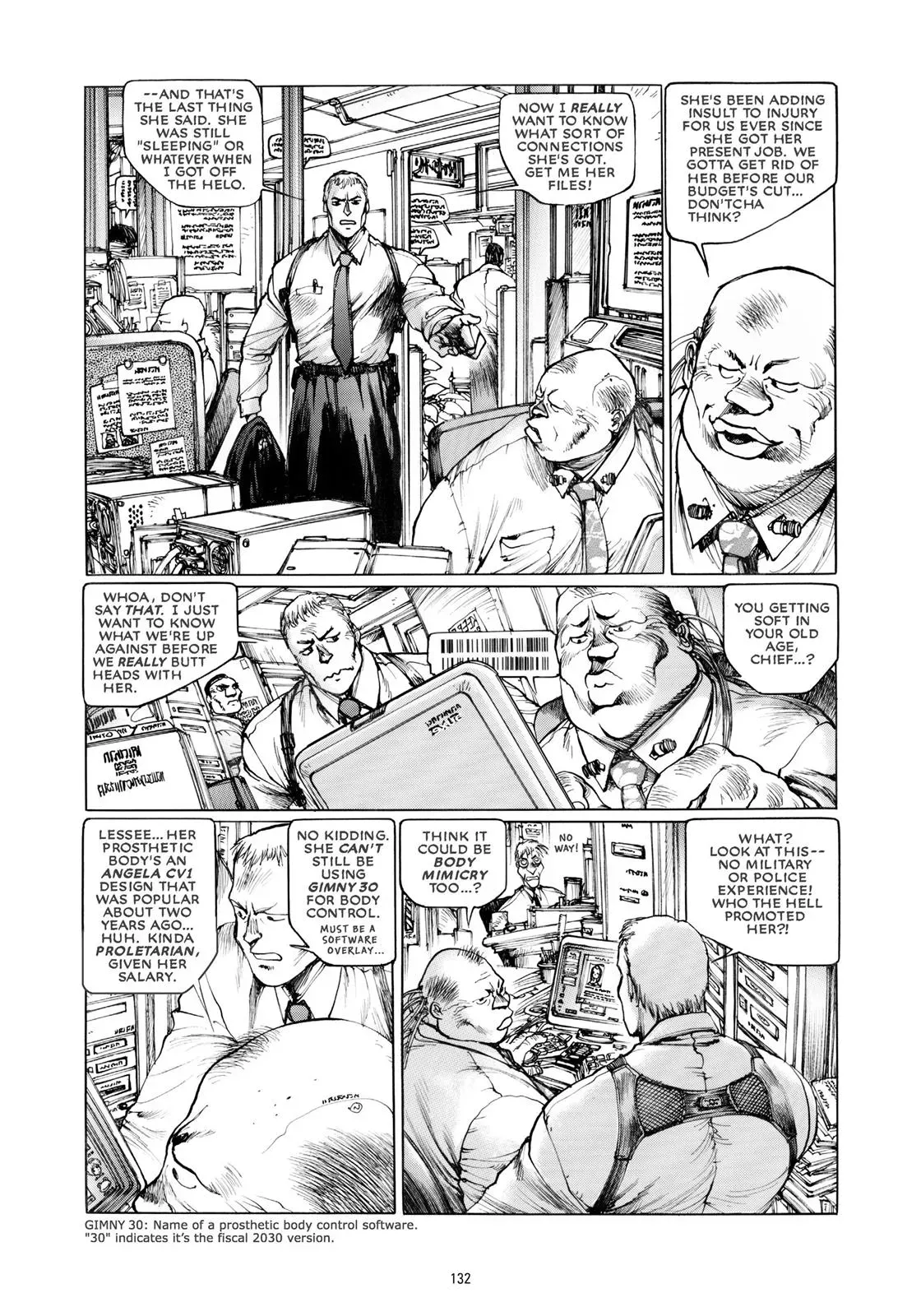 Read The Ghost in the Shell 2: Man-Machine Interface chapter 15 image 33 on Lezhin