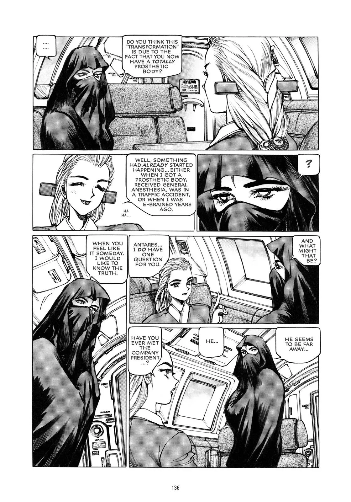 Read The Ghost in the Shell 2: Man-Machine Interface chapter 15 image 37 on Lezhin