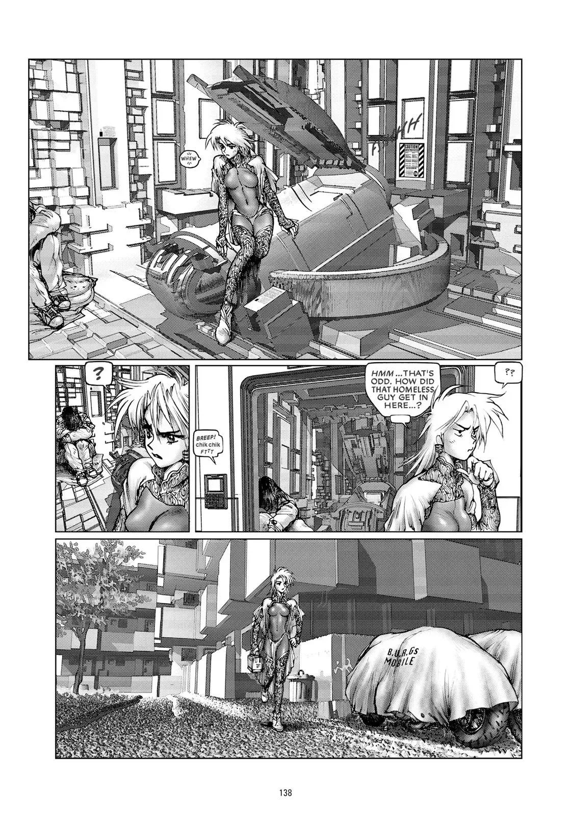 Read The Ghost in the Shell 2: Man-Machine Interface chapter 15 image 39 on Lezhin