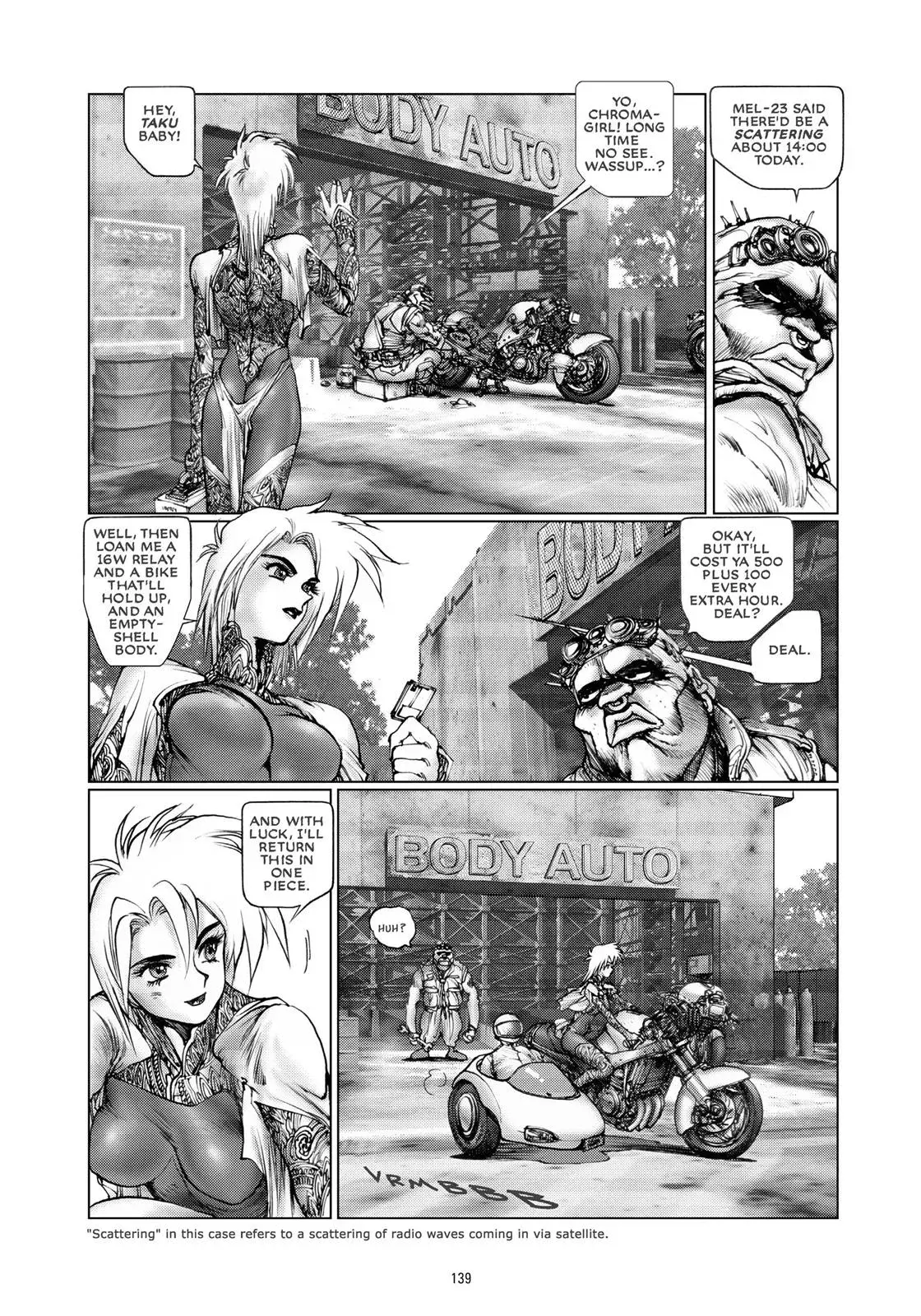 Read The Ghost in the Shell 2: Man-Machine Interface chapter 15 image 40 on Lezhin