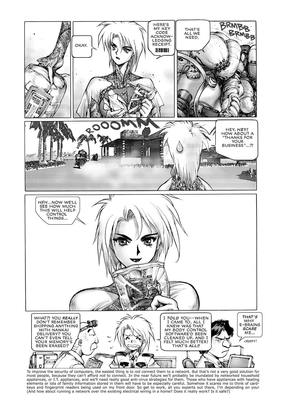 Read The Ghost in the Shell 2: Man-Machine Interface chapter 15 image 43 on Lezhin