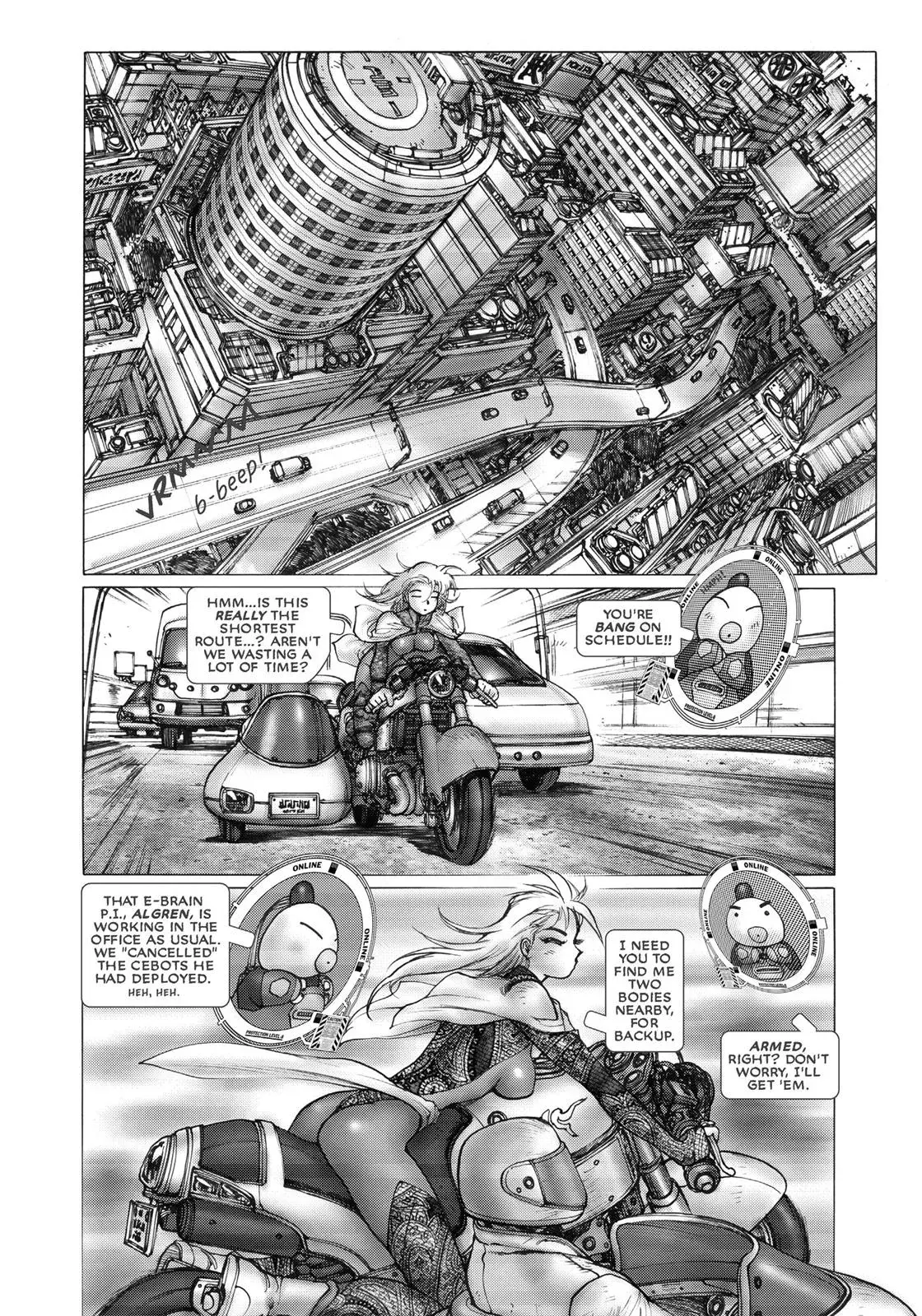 Read The Ghost in the Shell 2: Man-Machine Interface chapter 15 image 44 on Lezhin