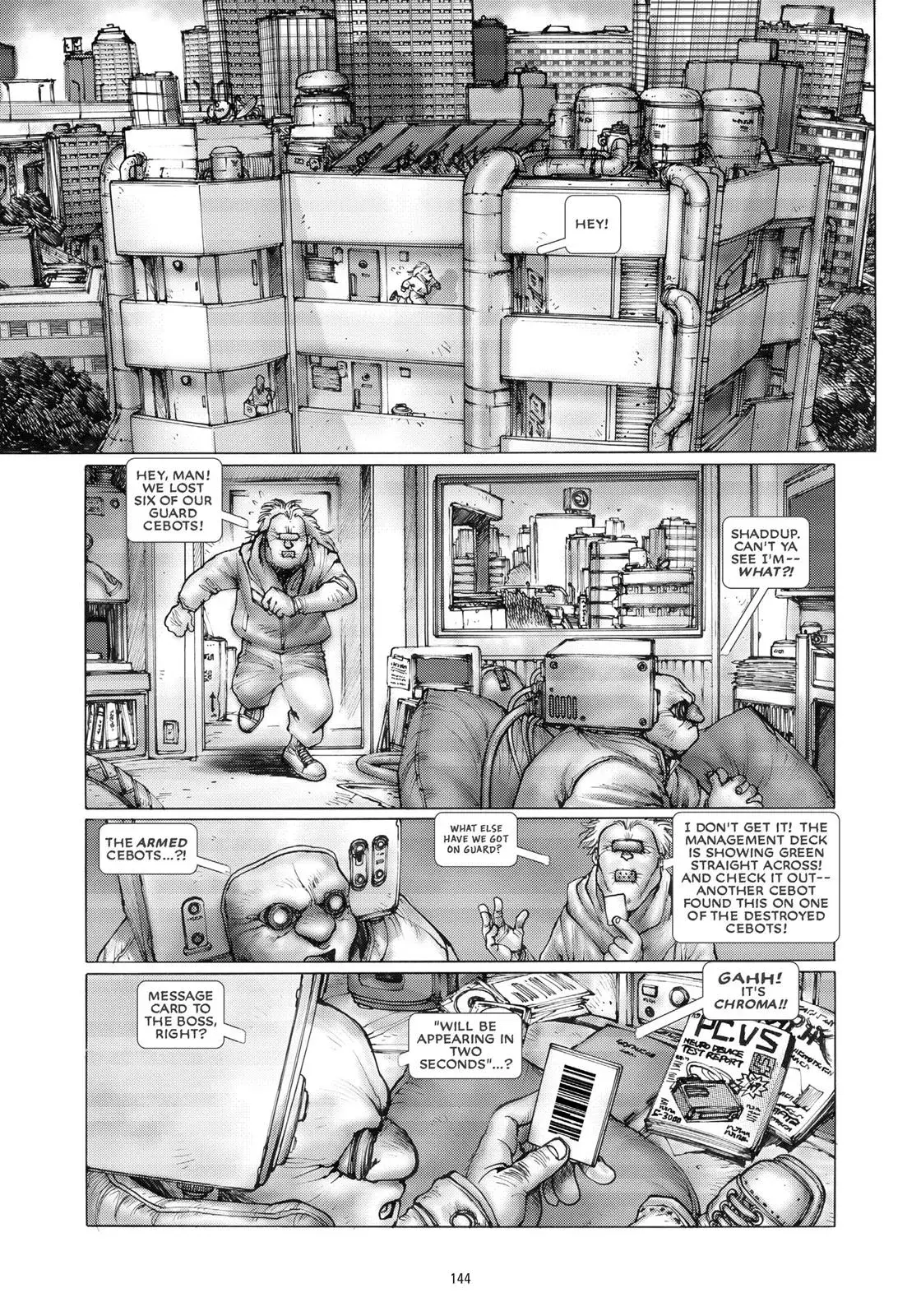 Read The Ghost in the Shell 2: Man-Machine Interface chapter 15 image 45 on Lezhin